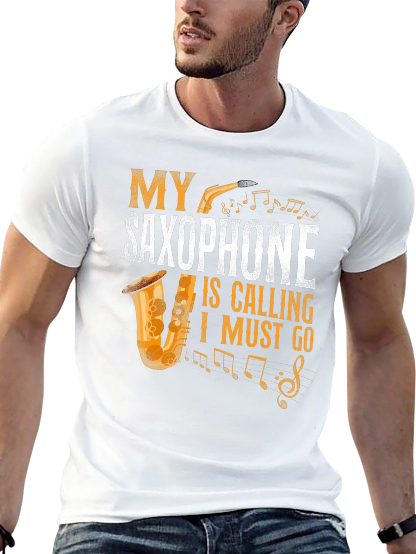 Saxophone Calling T-Shirt