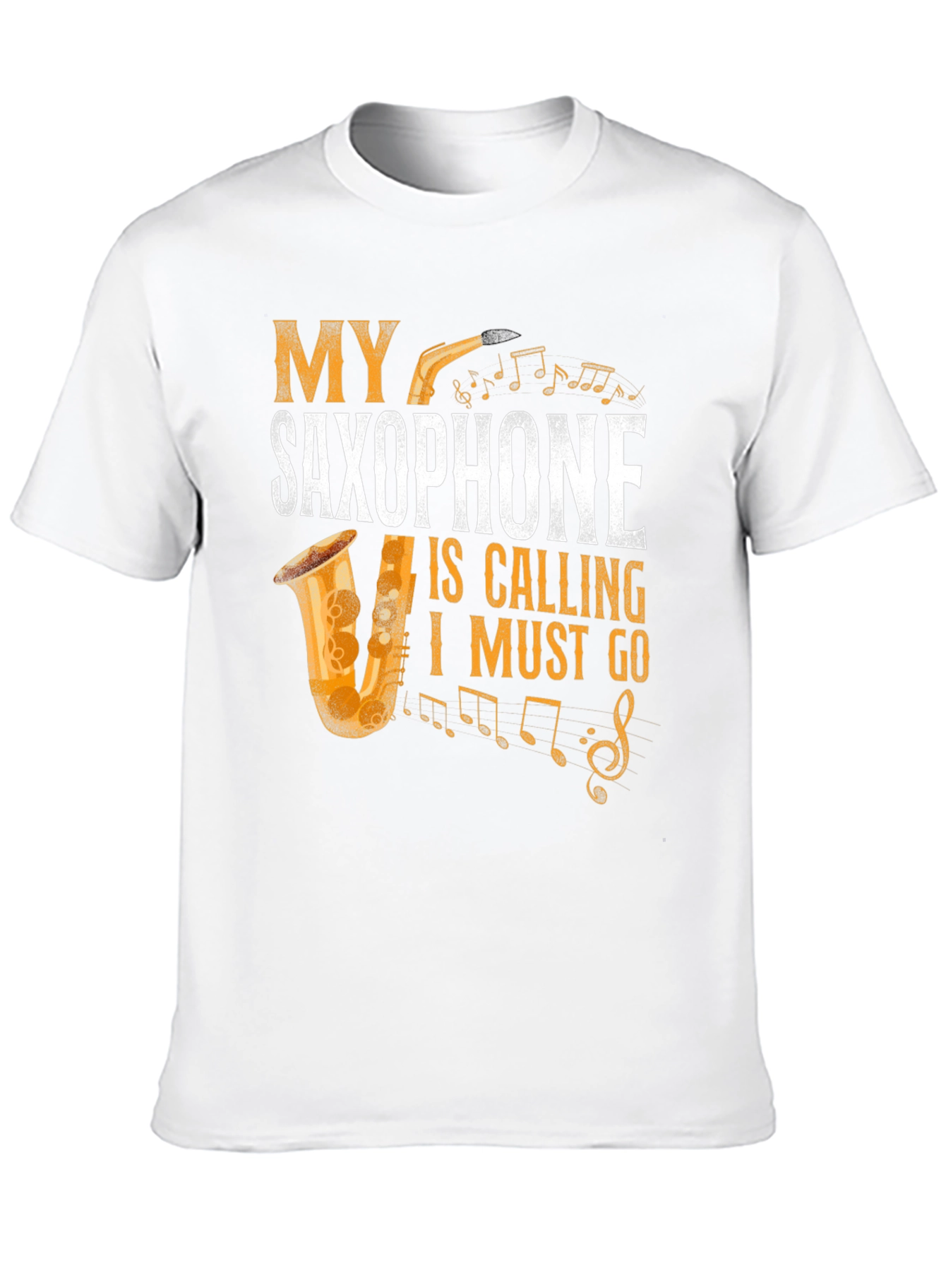 Saxophone Calling T-Shirt