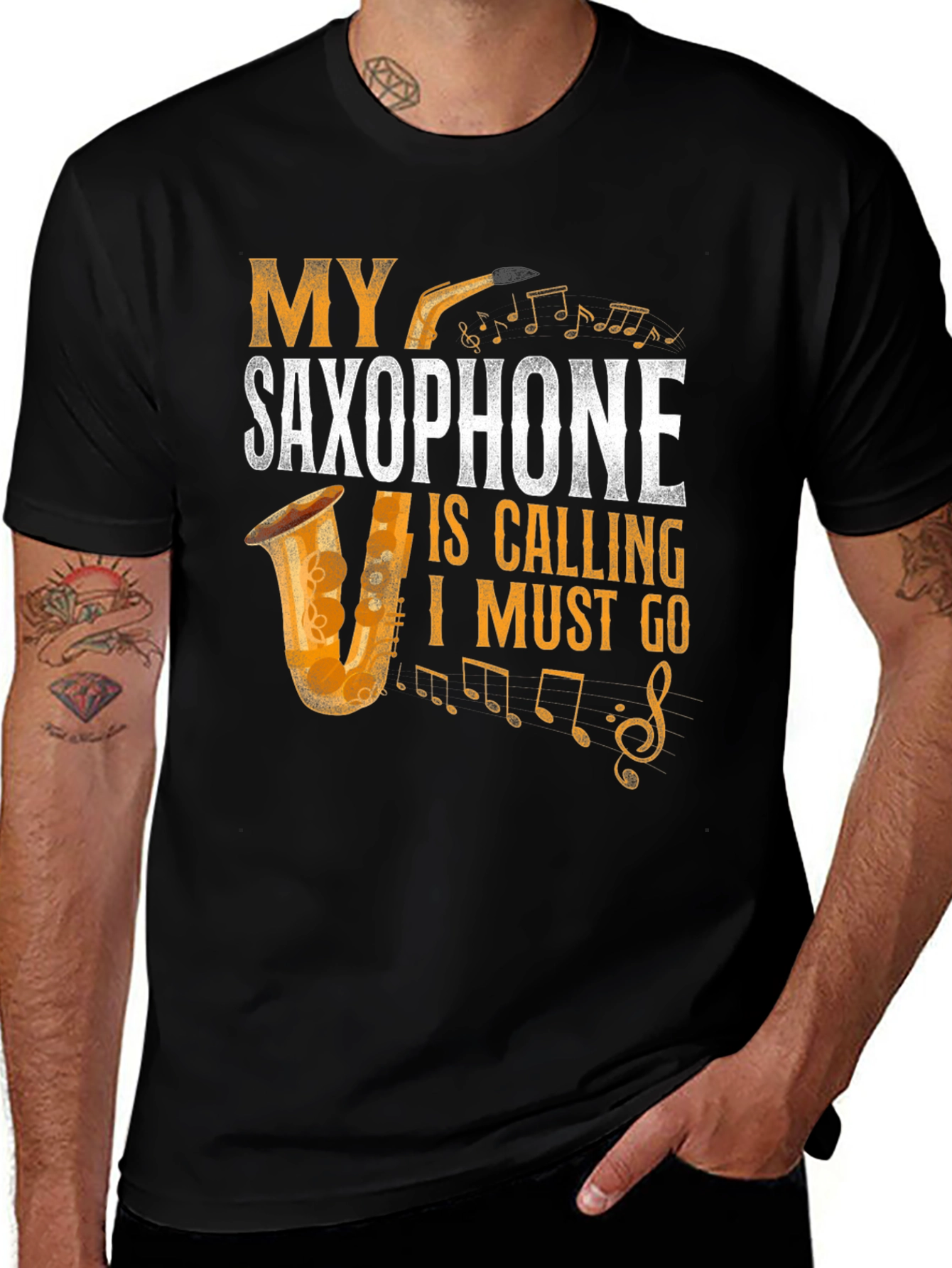 Saxophone Calling T-Shirt