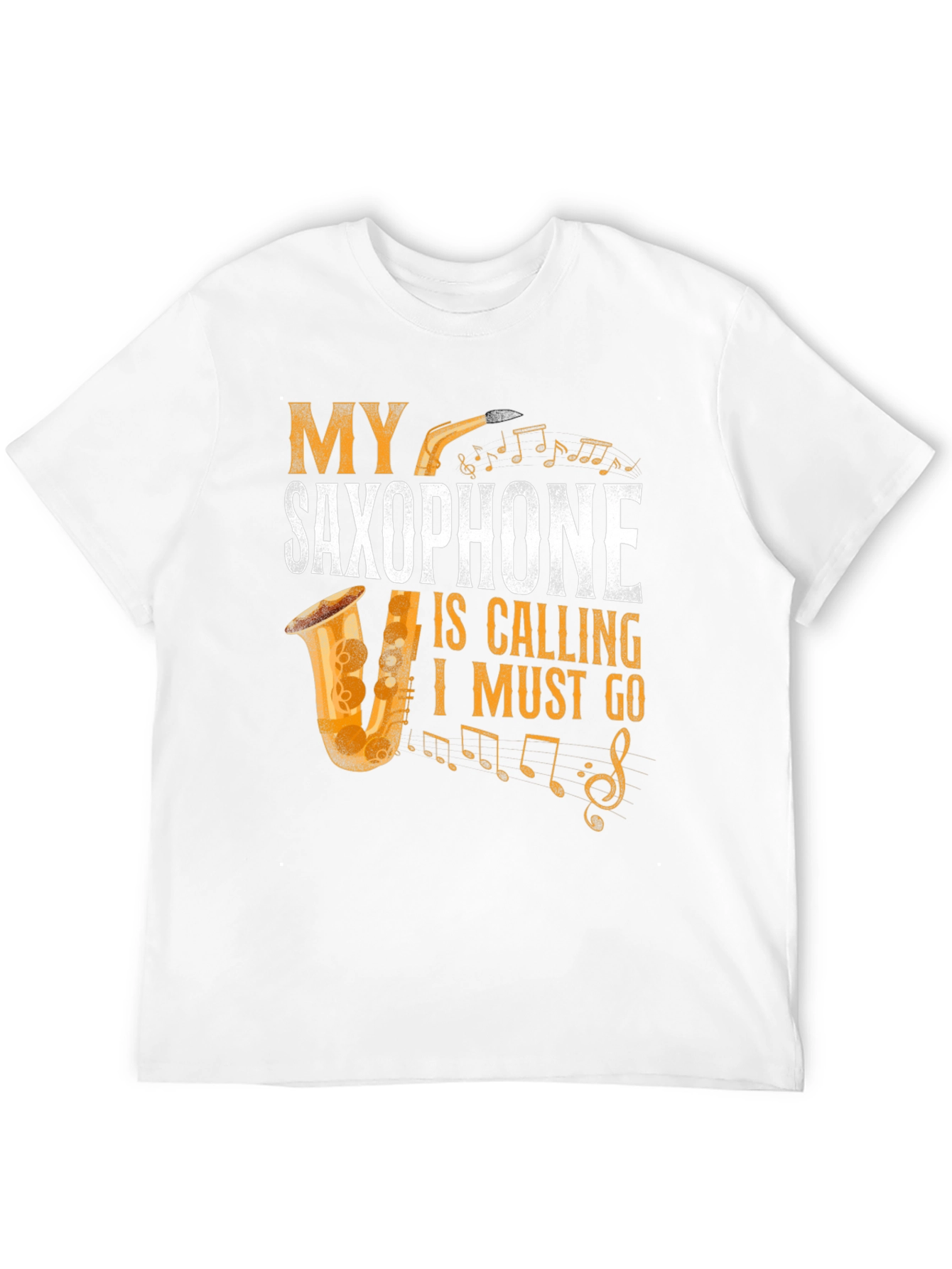 Saxophone Calling T-Shirt
