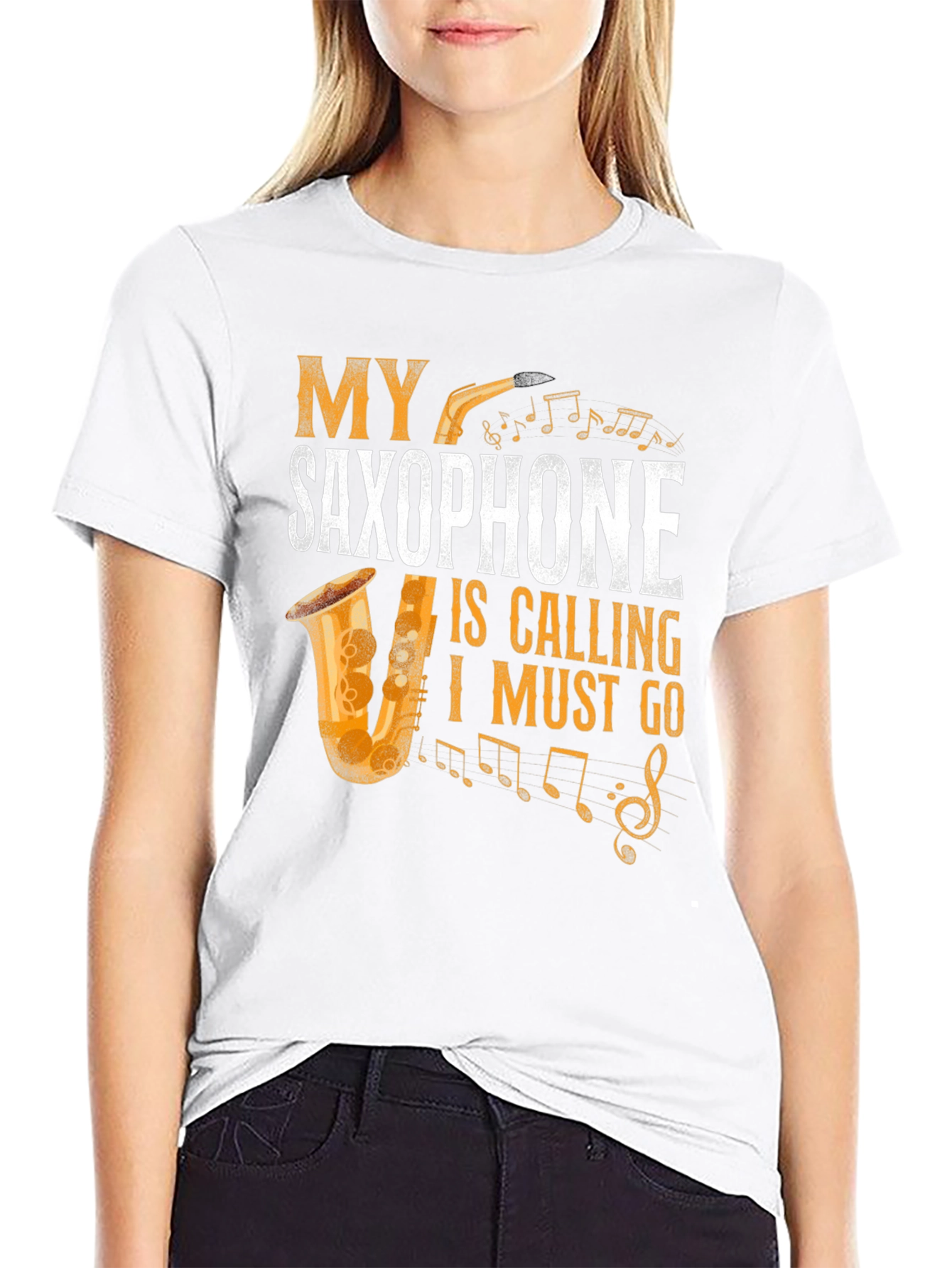Saxophone Calling T-Shirt
