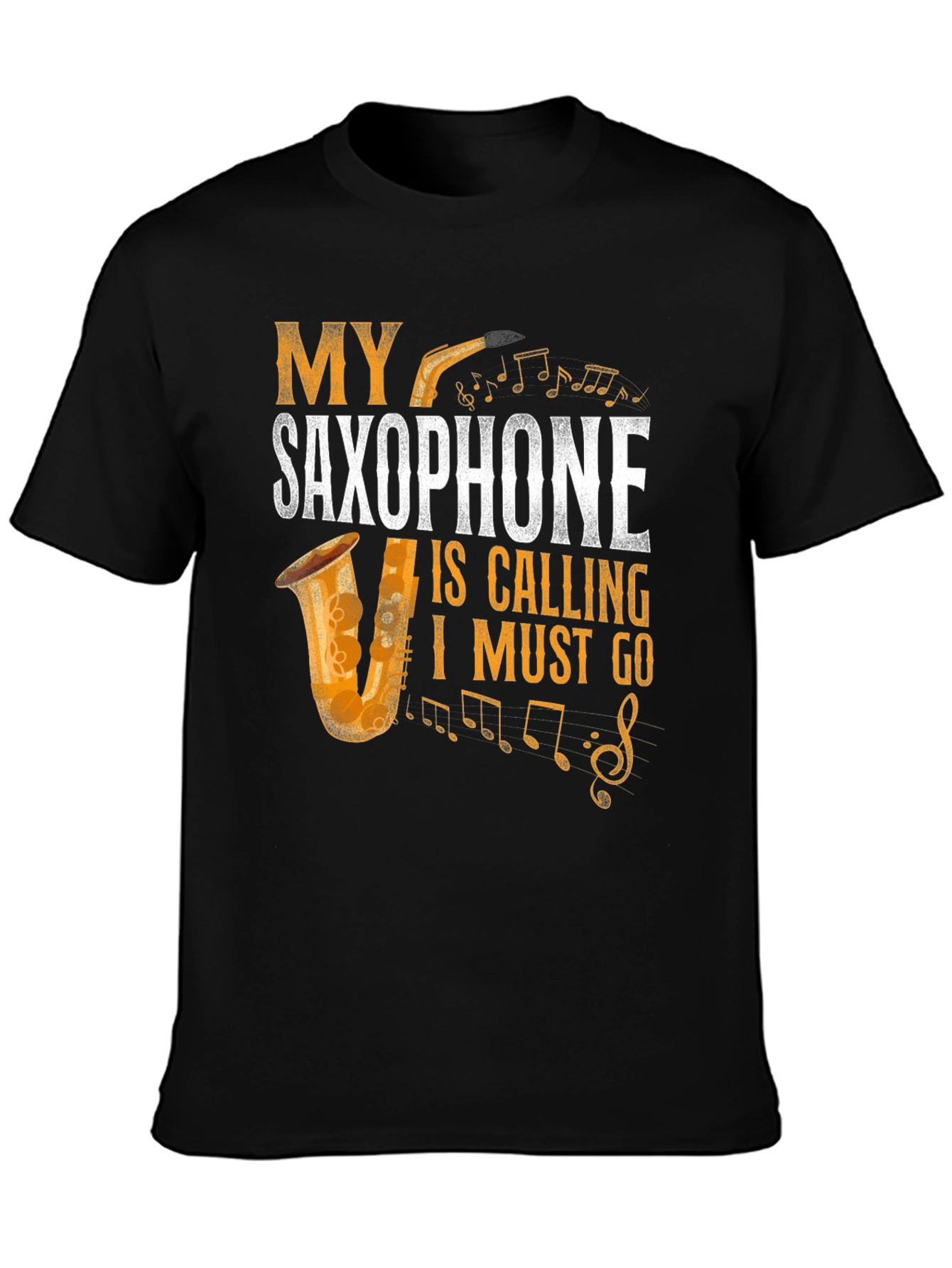 Saxophone Calling T-Shirt