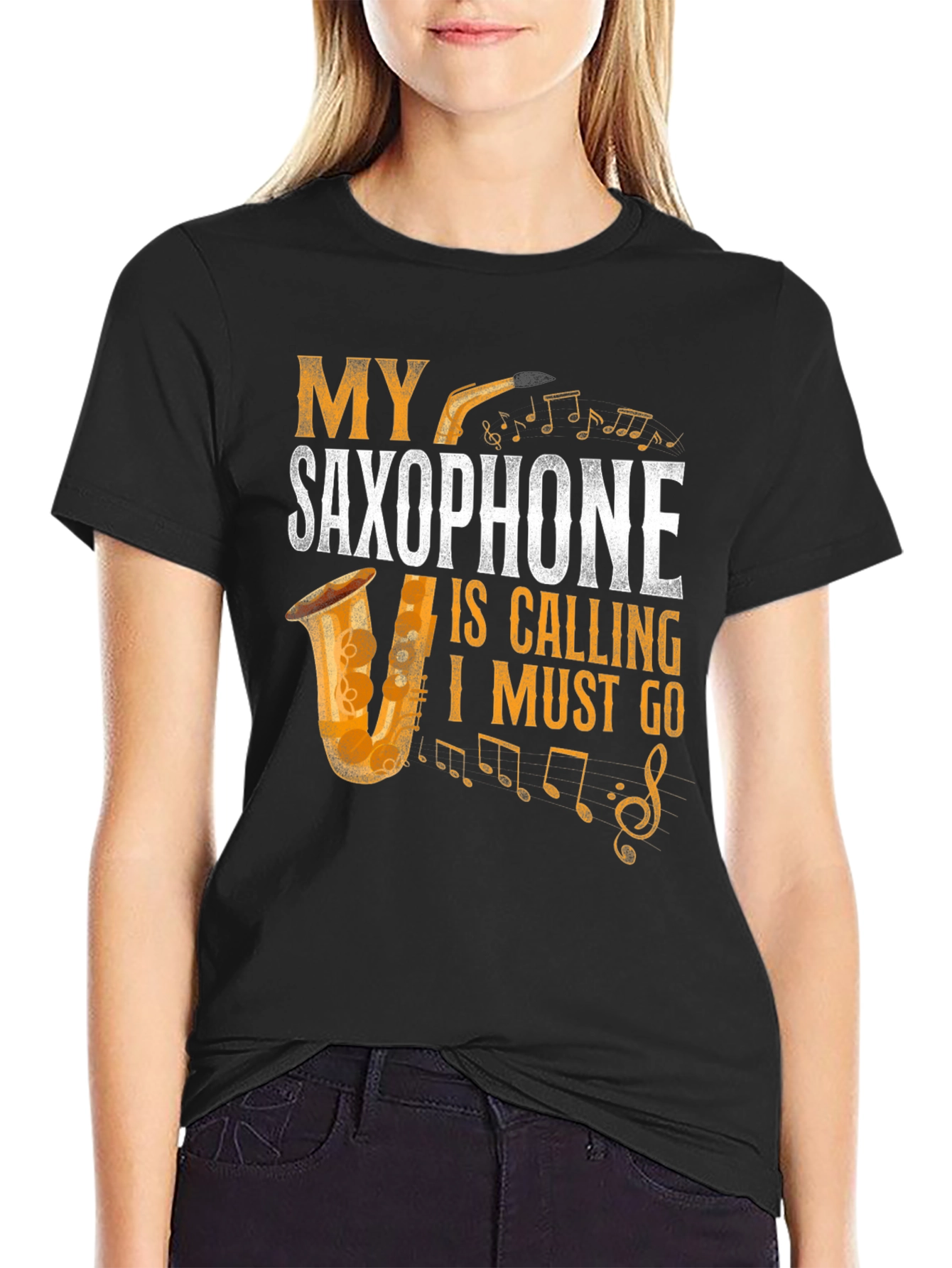 Saxophone Calling T-Shirt