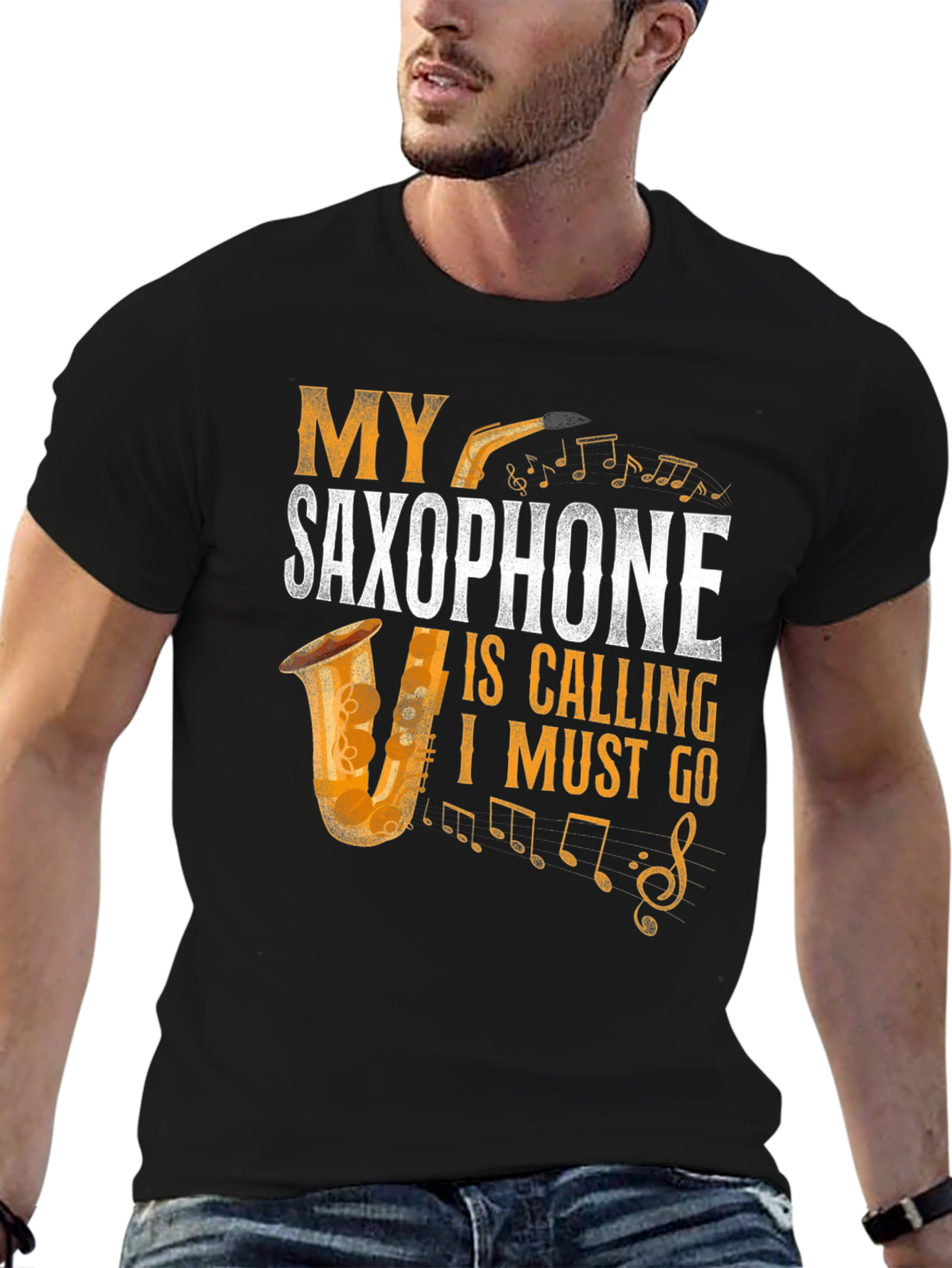 Saxophone Calling T-Shirt