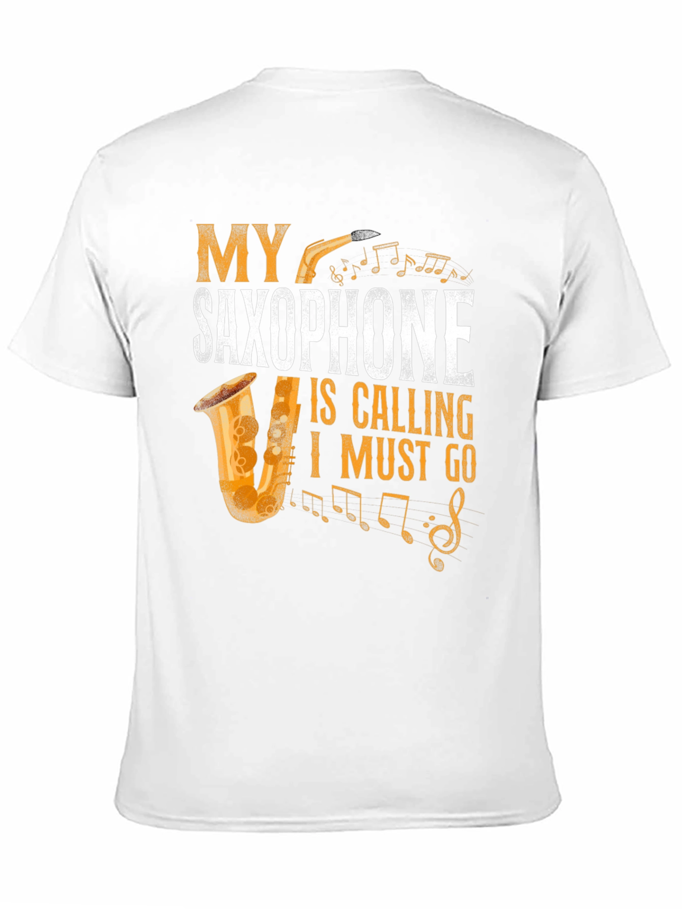 Saxophone Calling T-Shirt