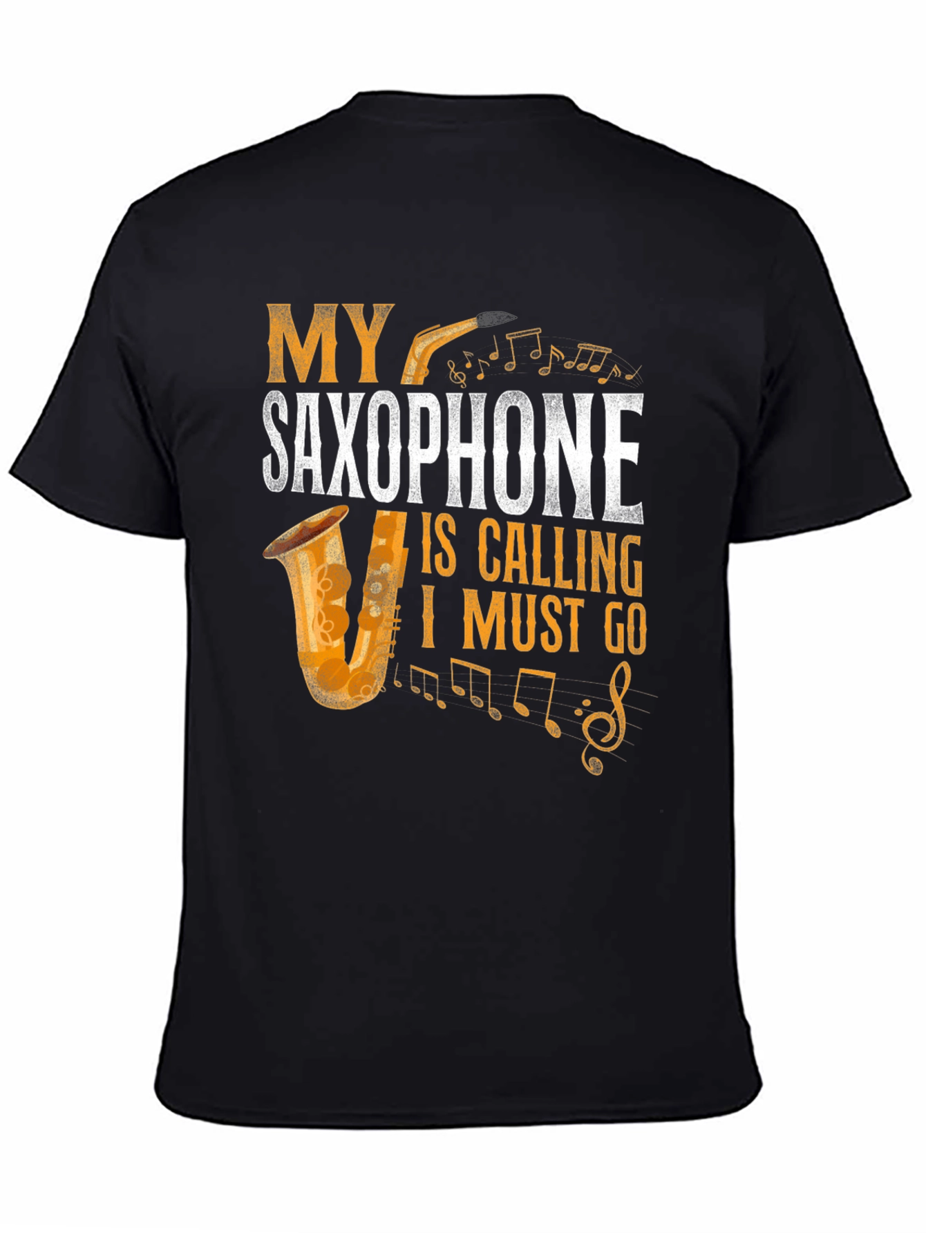 Saxophone Calling T-Shirt