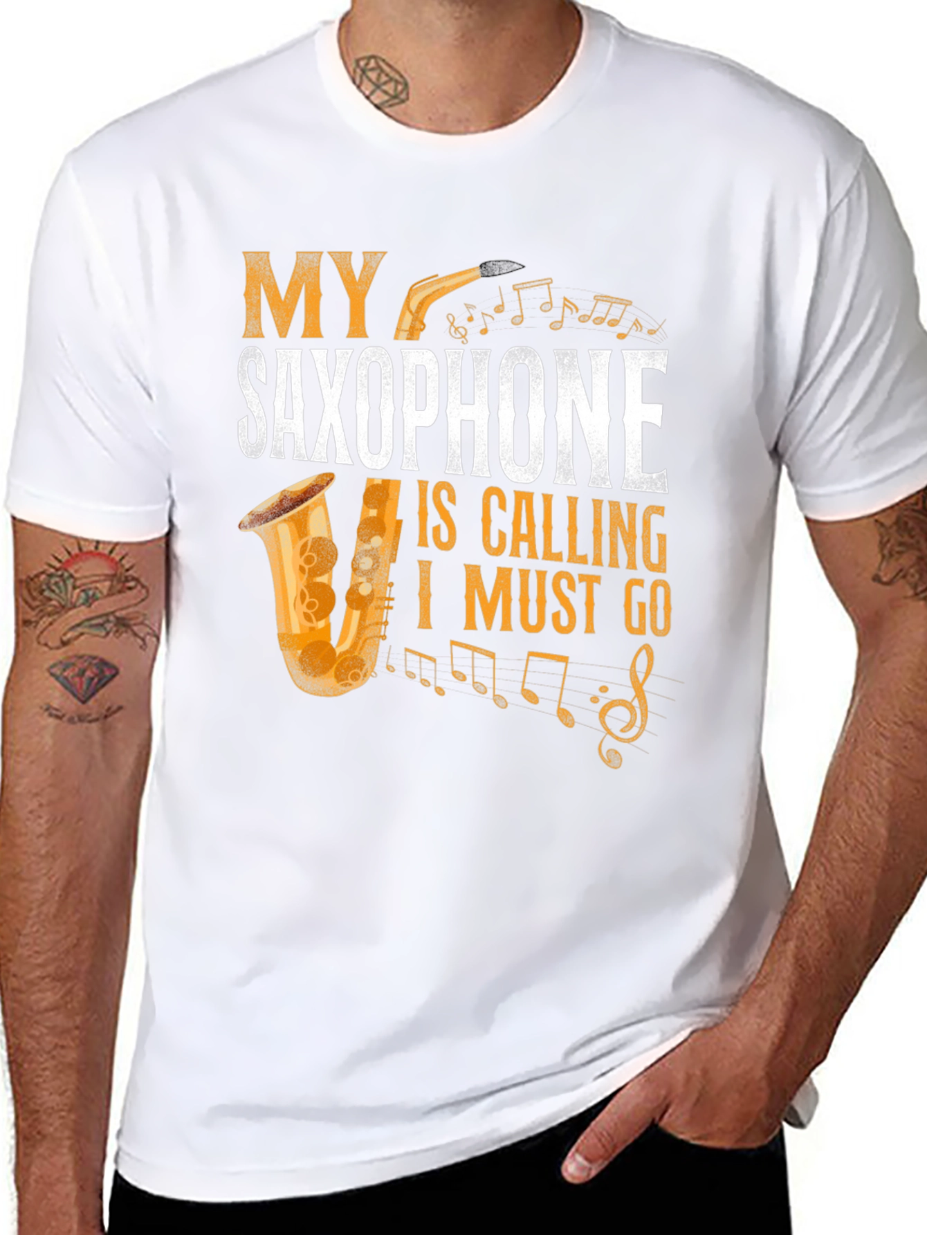 Saxophone Calling T-Shirt