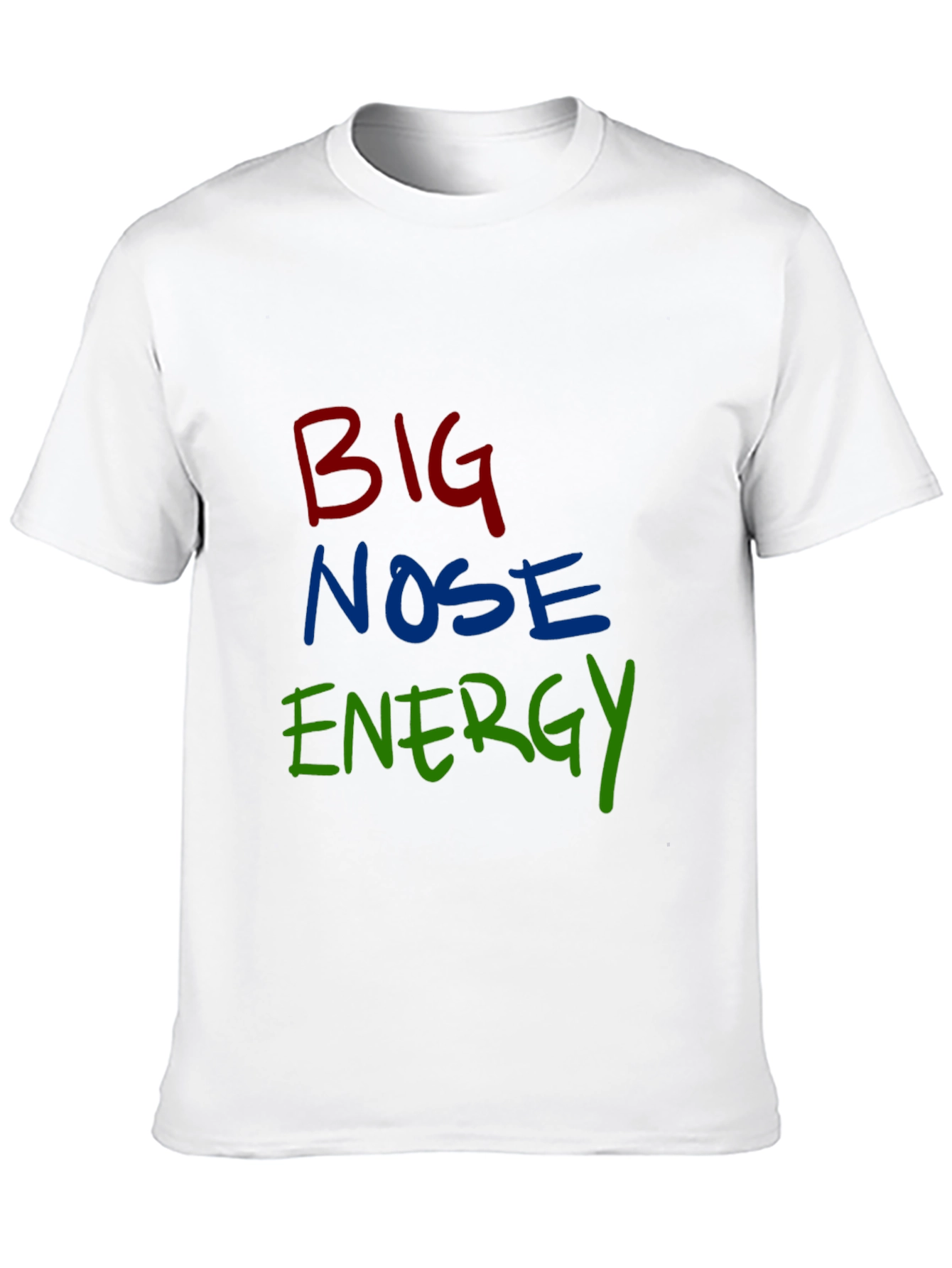 Big Nose Energy Black Graphic Tee