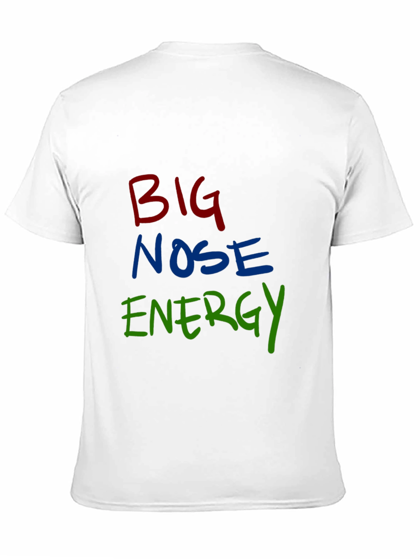 Big Nose Energy Black Graphic Tee