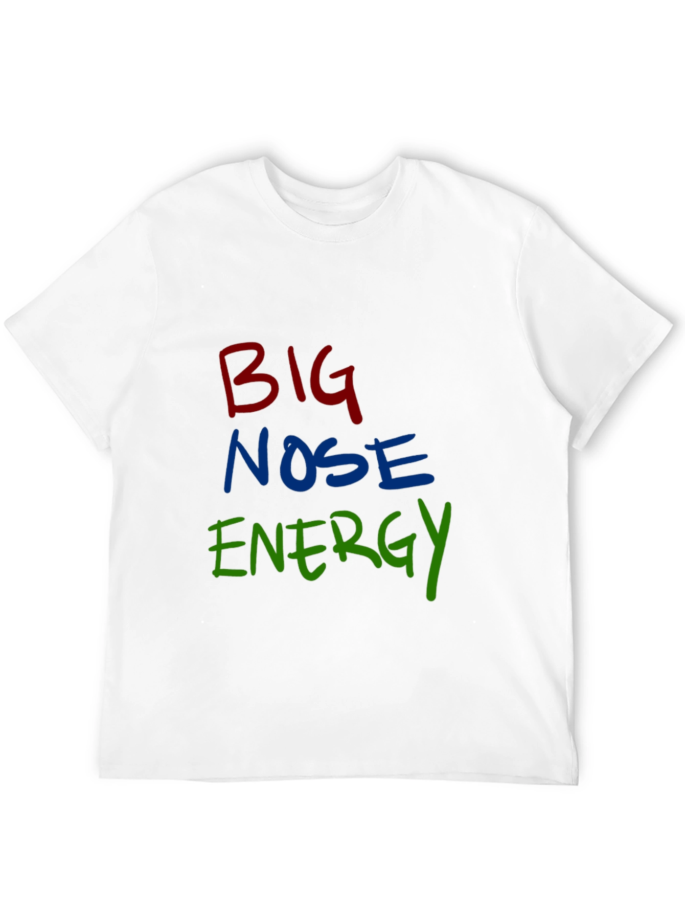 Big Nose Energy Black Graphic Tee