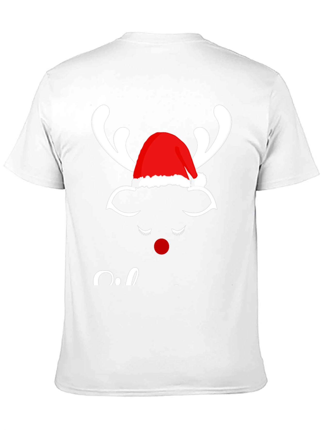 Festive Reindeer Graphic Tee