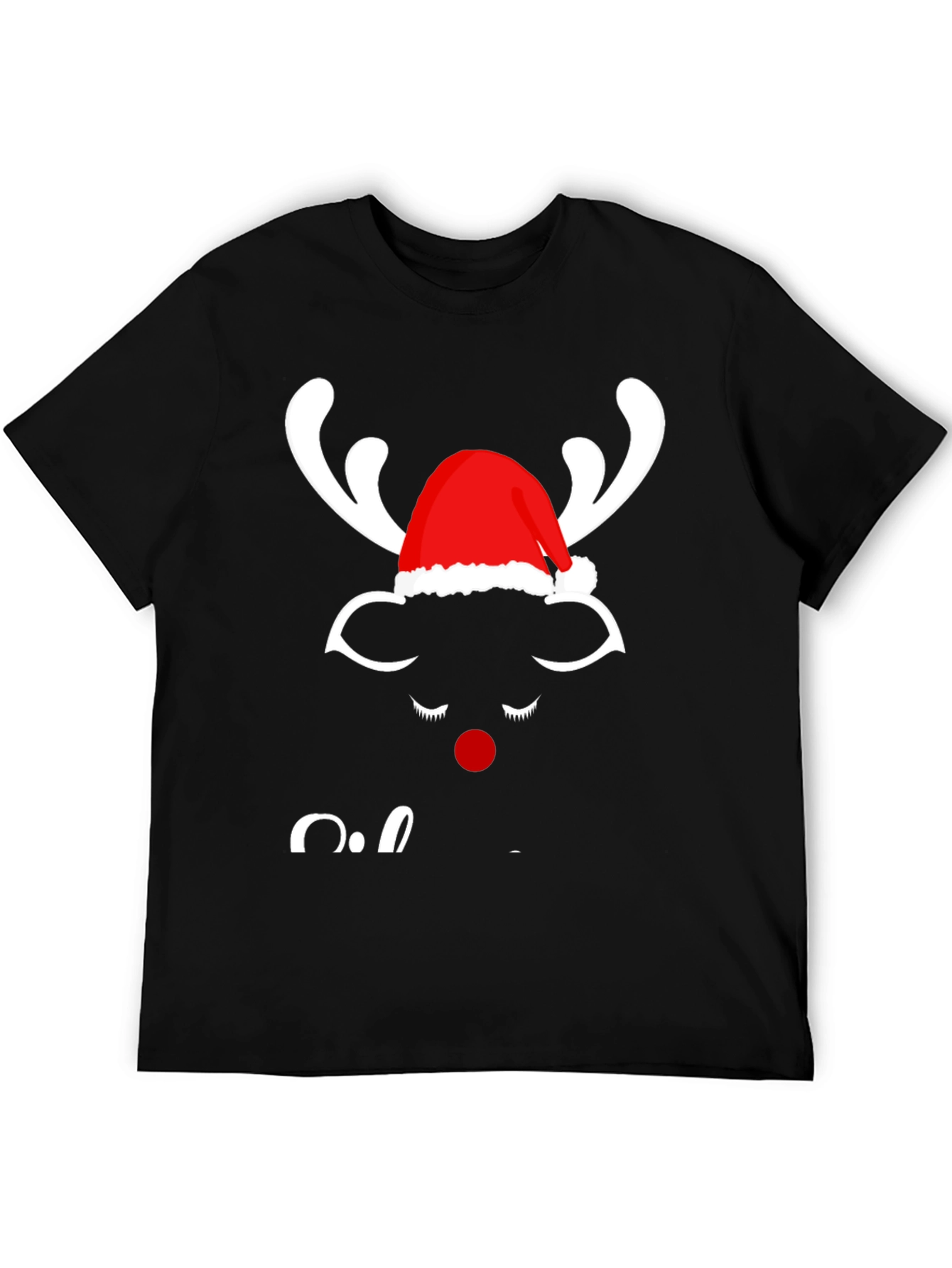 Festive Reindeer Graphic Tee