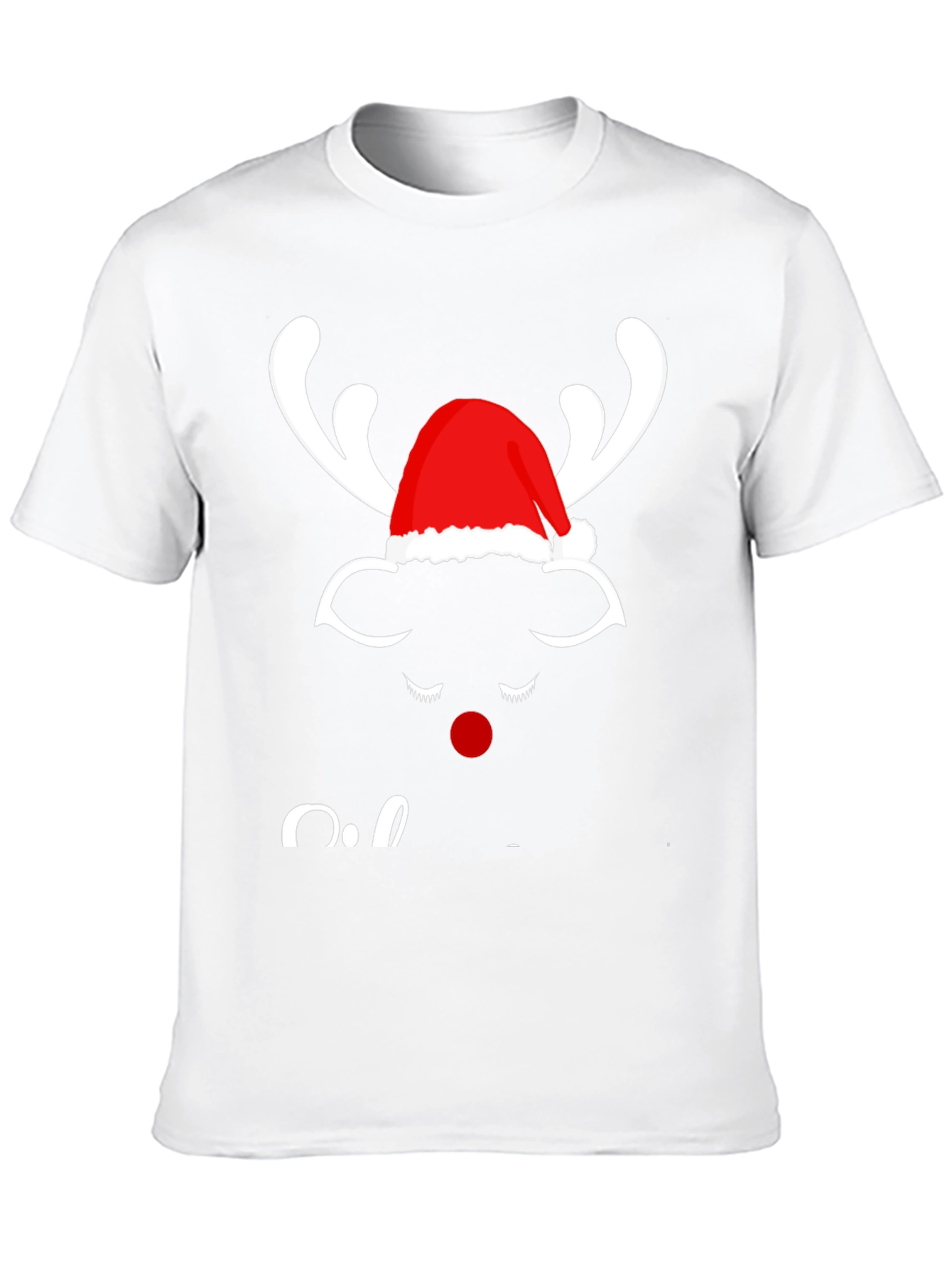 Festive Reindeer Graphic Tee