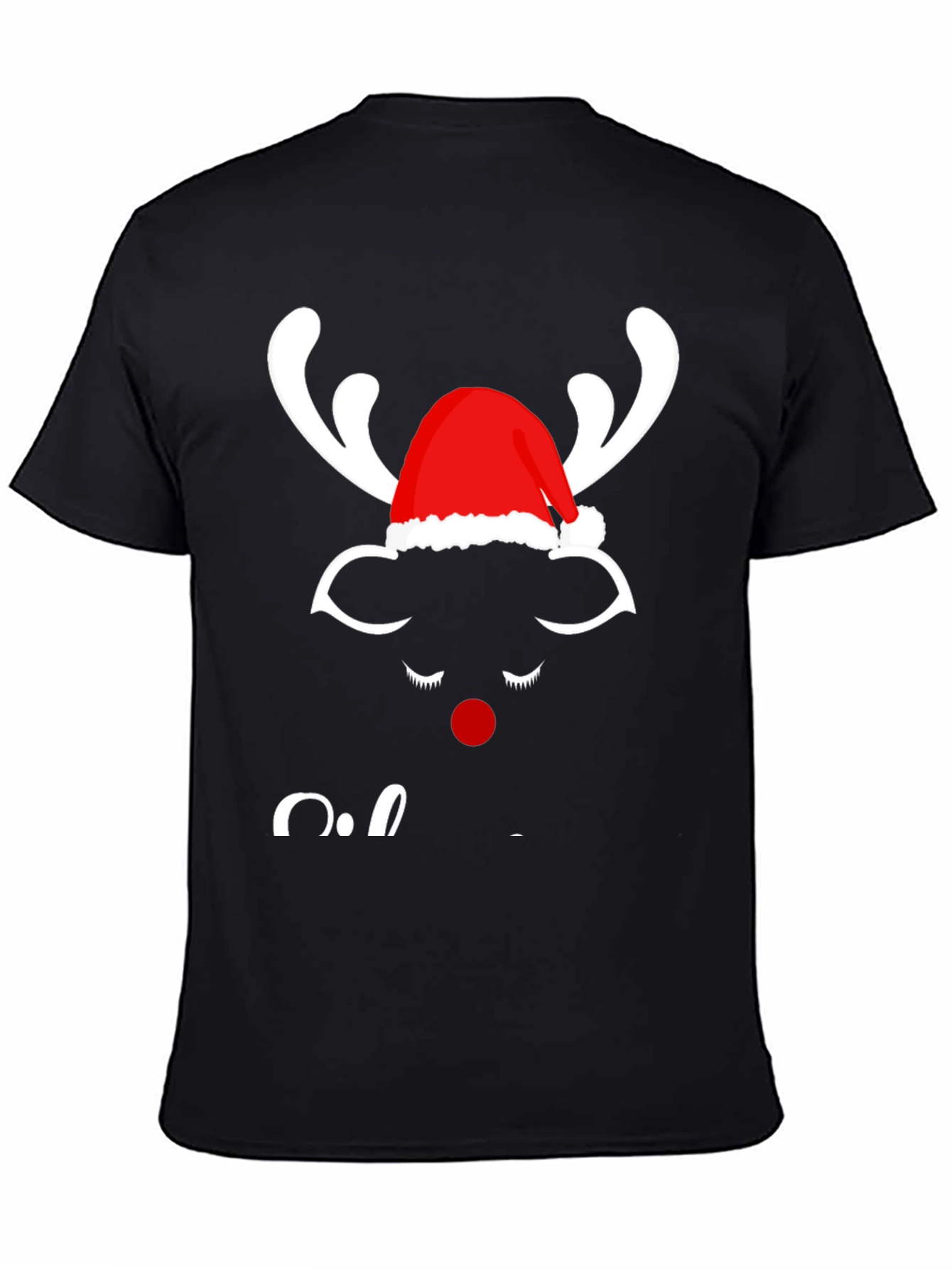 Festive Reindeer Graphic Tee