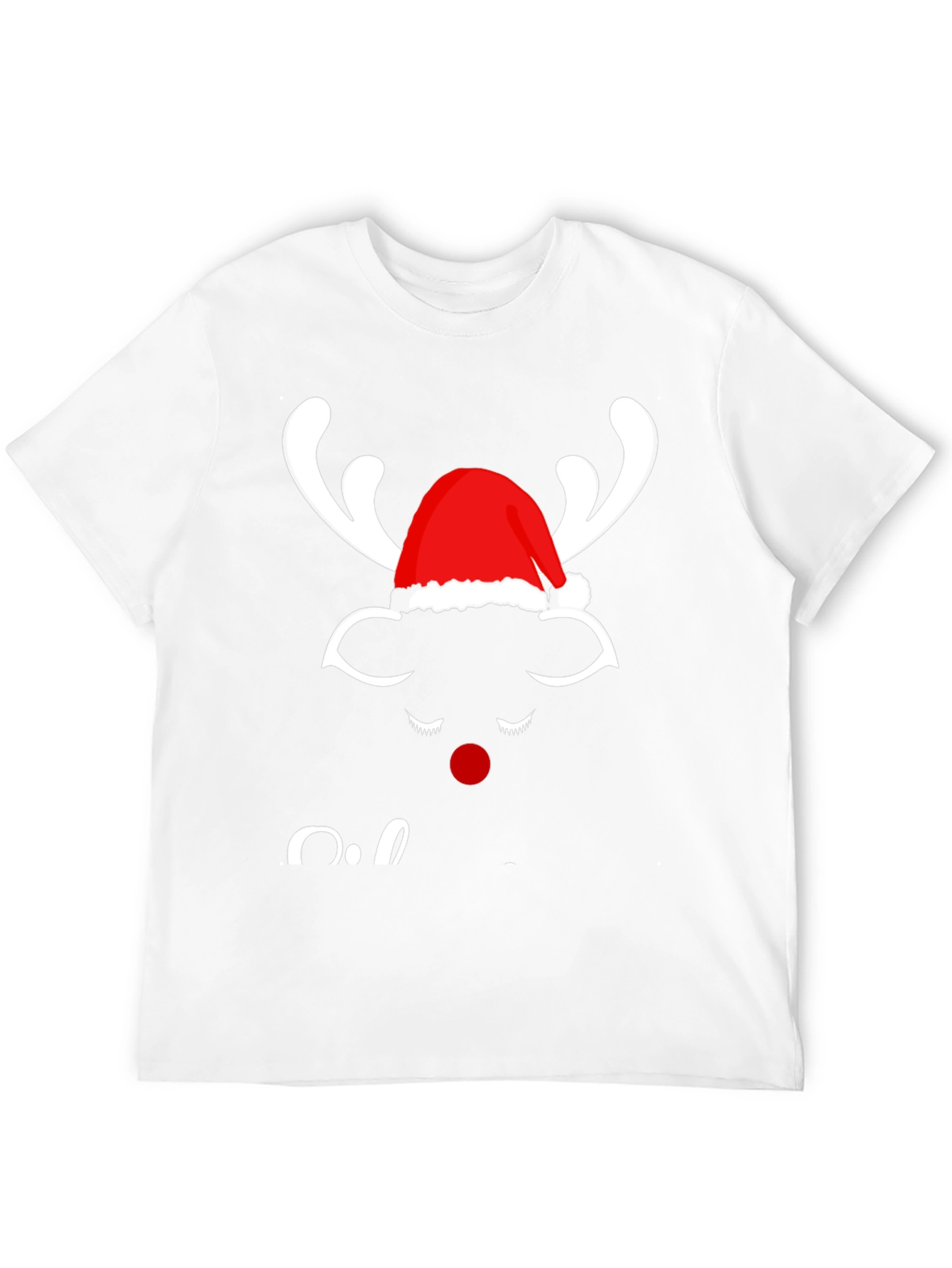 Festive Reindeer Graphic Tee