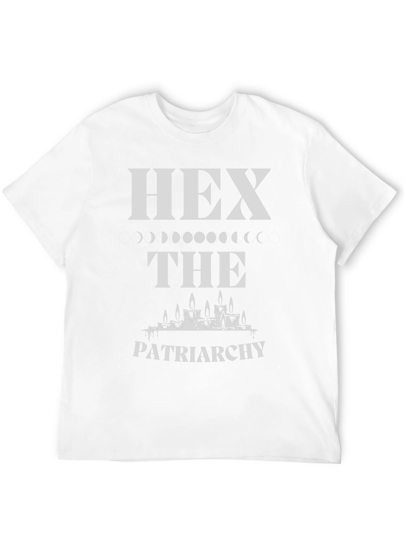 Hex The Patriarchy T-Shirt - Witchy Statement Tee