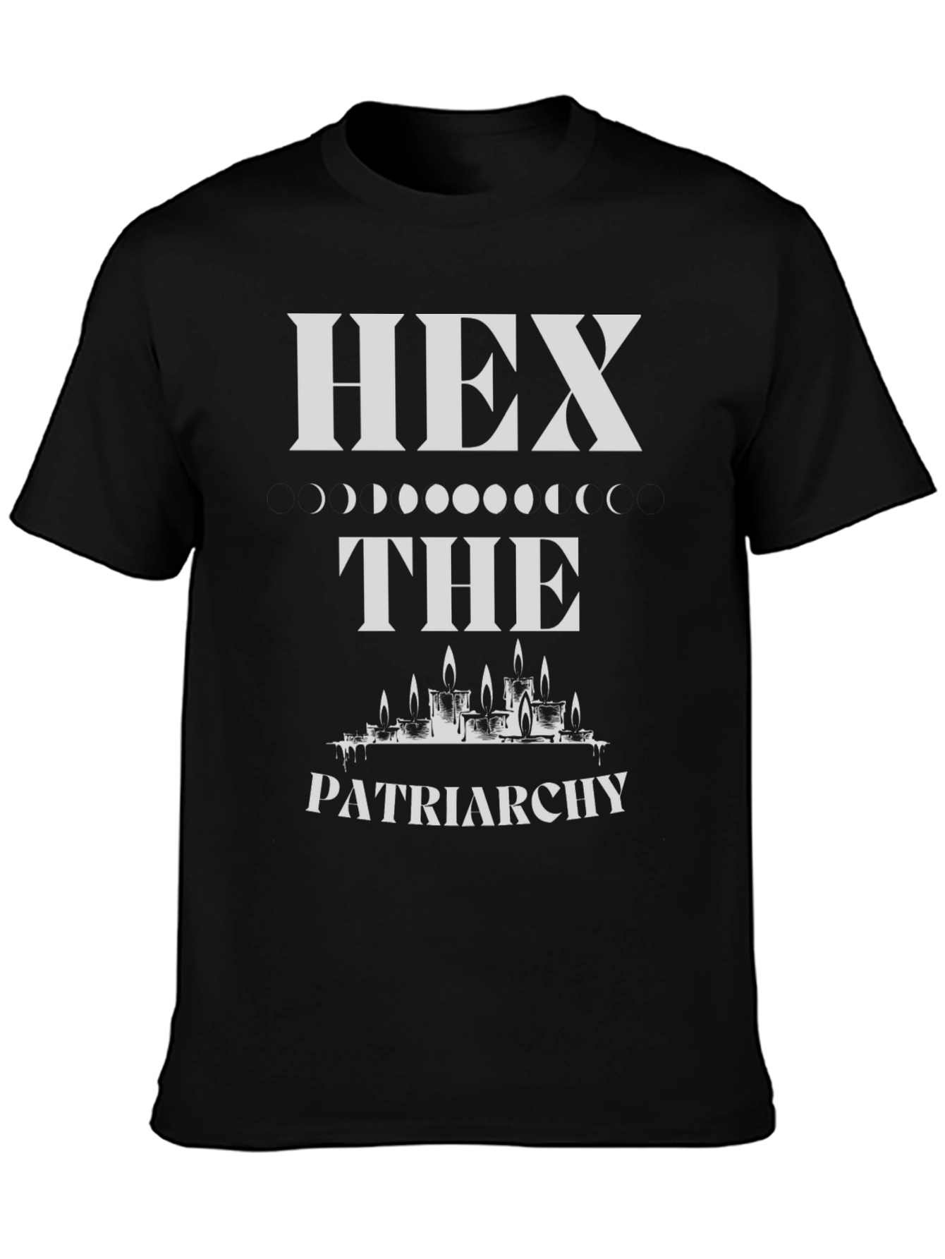 Hex The Patriarchy T-Shirt - Witchy Statement Tee