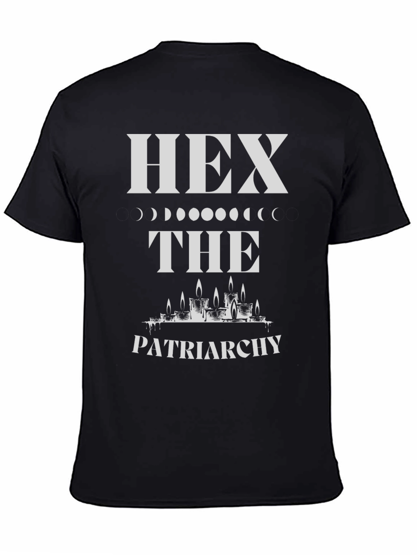 Hex The Patriarchy T-Shirt - Witchy Statement Tee
