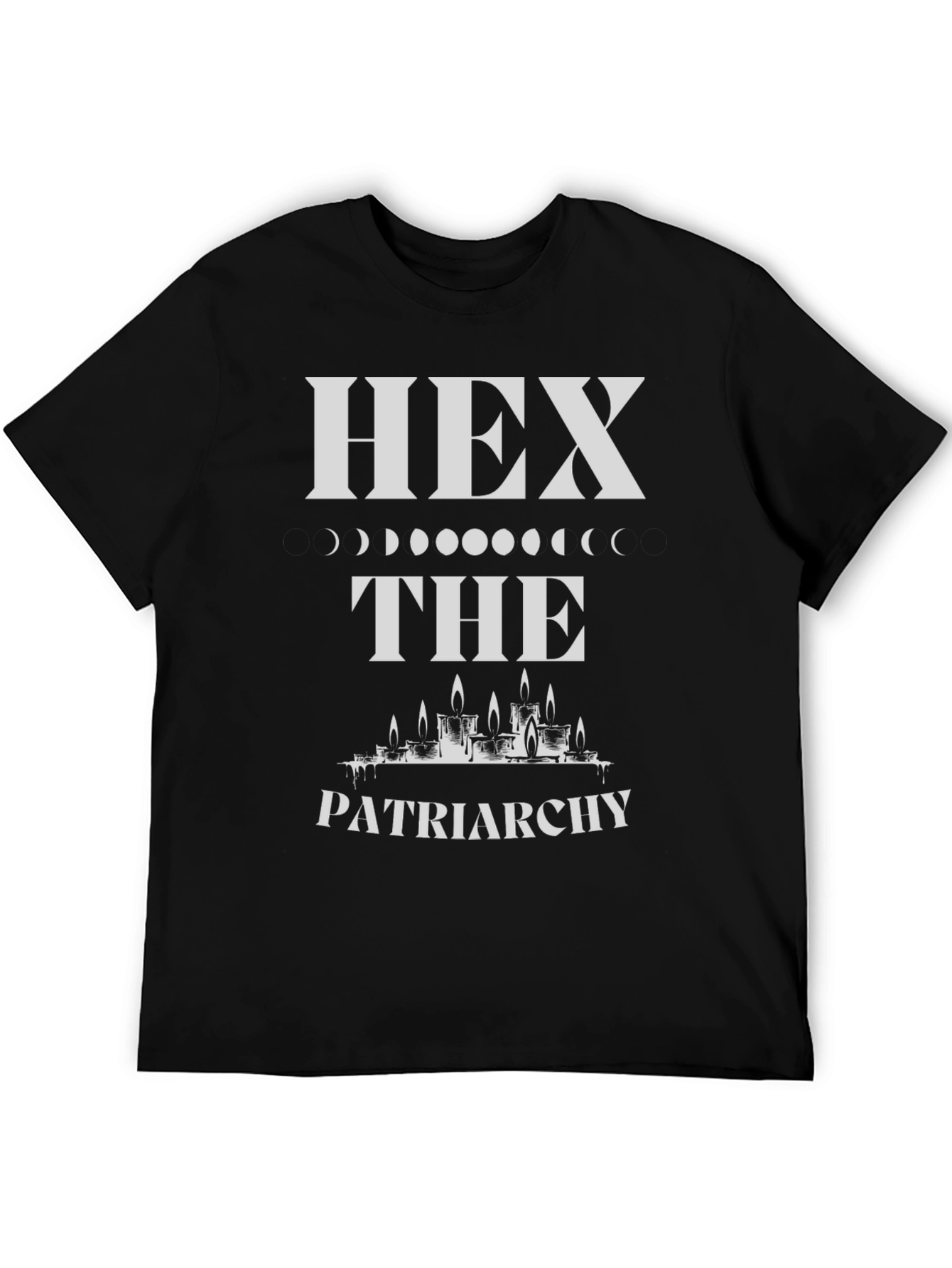 Hex The Patriarchy T-Shirt - Witchy Statement Tee