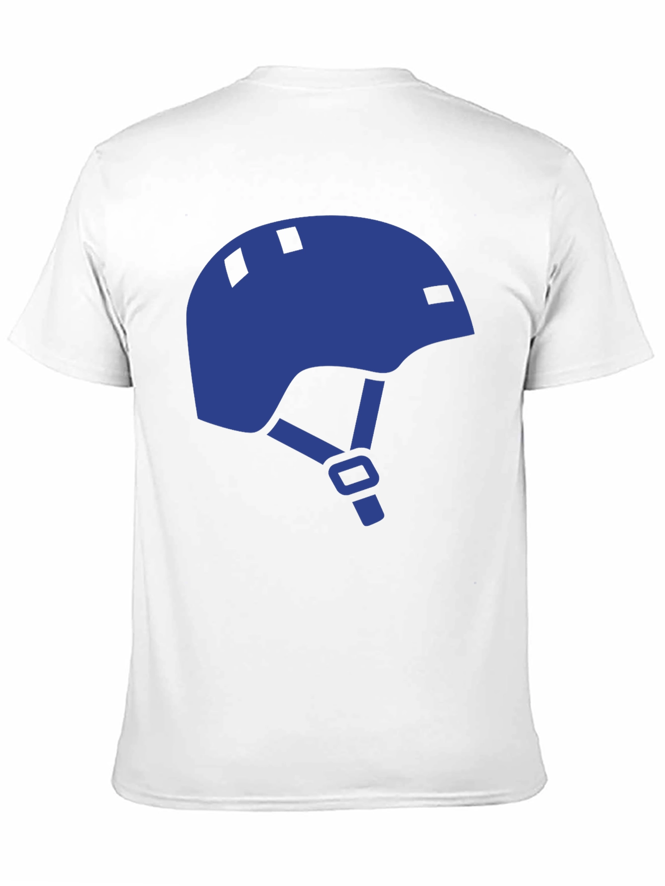 Helmet Graphic Tee - Black Casual Shirt