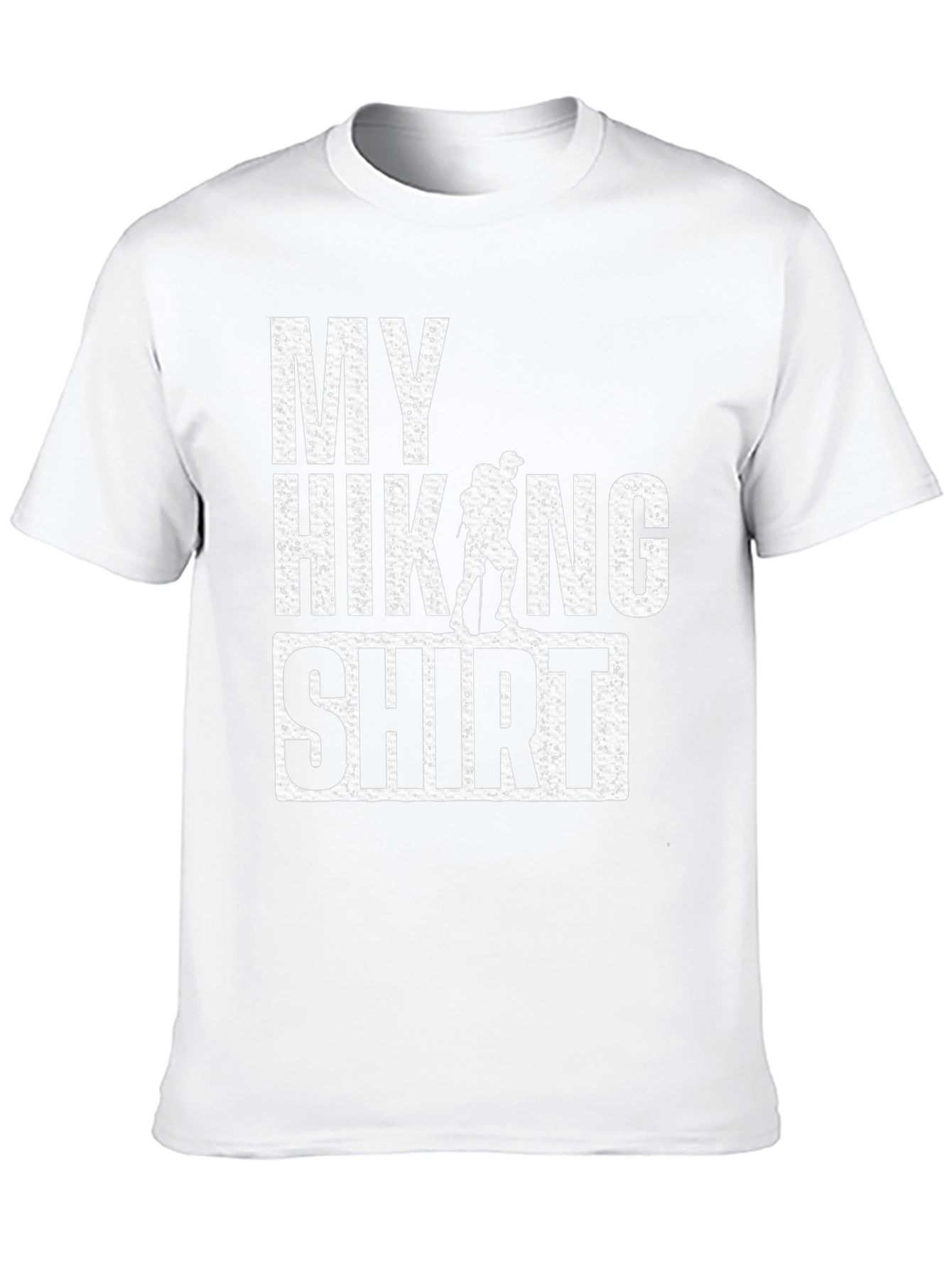 My Hiking Shirt - Funny Hiker Tee