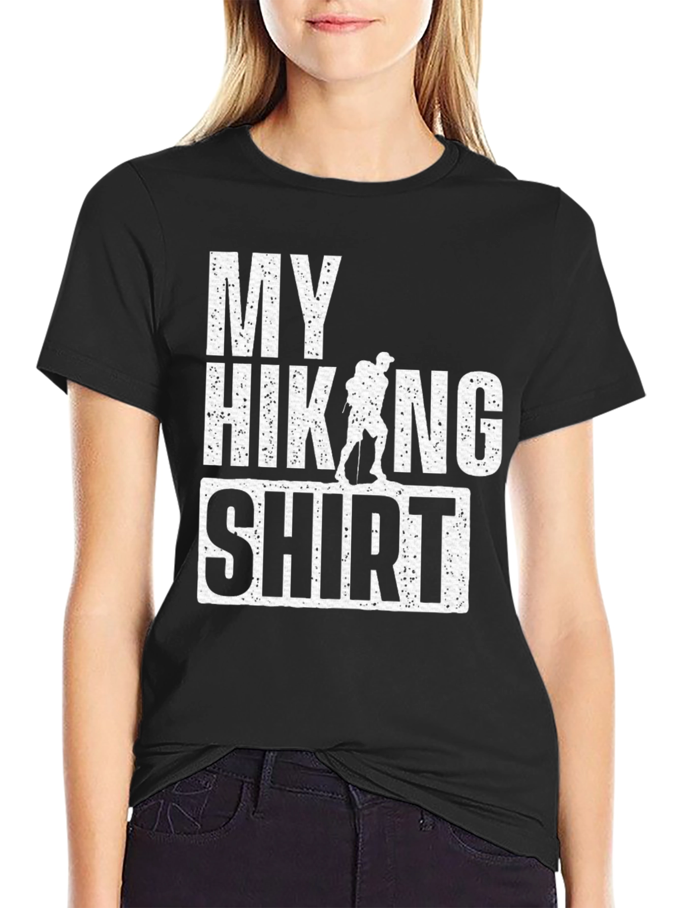 My Hiking Shirt - Funny Hiker Tee