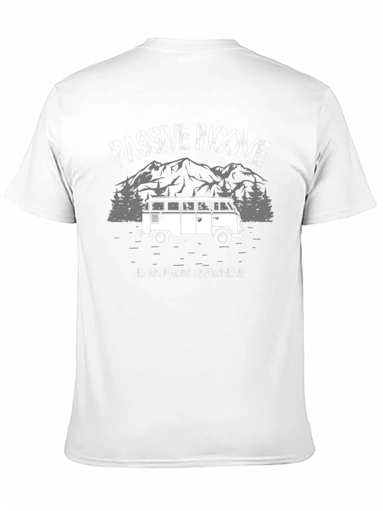Passive Income Van Life T-Shirt