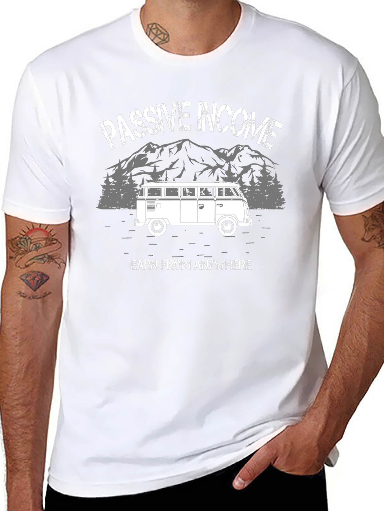 Passive Income Van Life T-Shirt