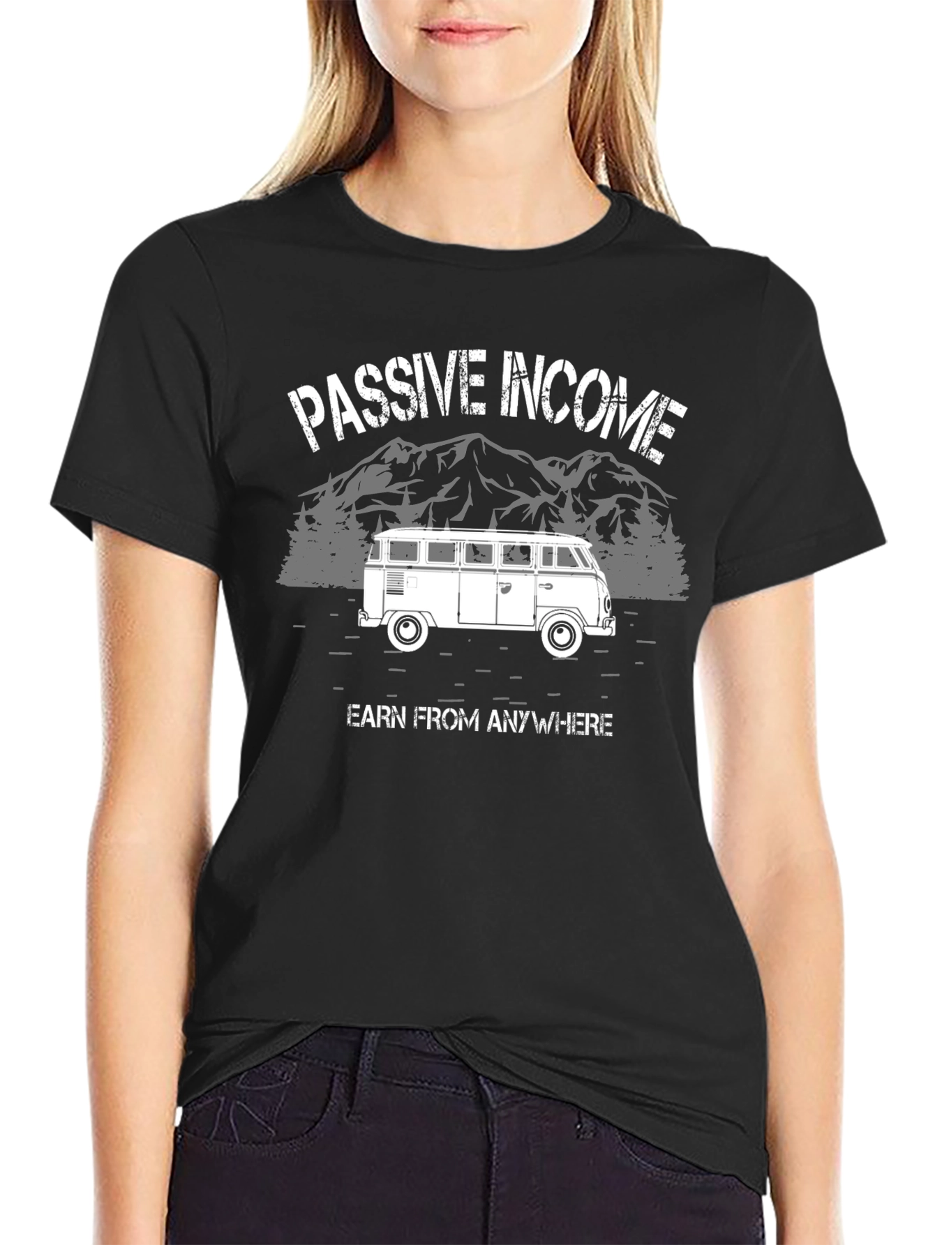Passive Income Van Life T-Shirt