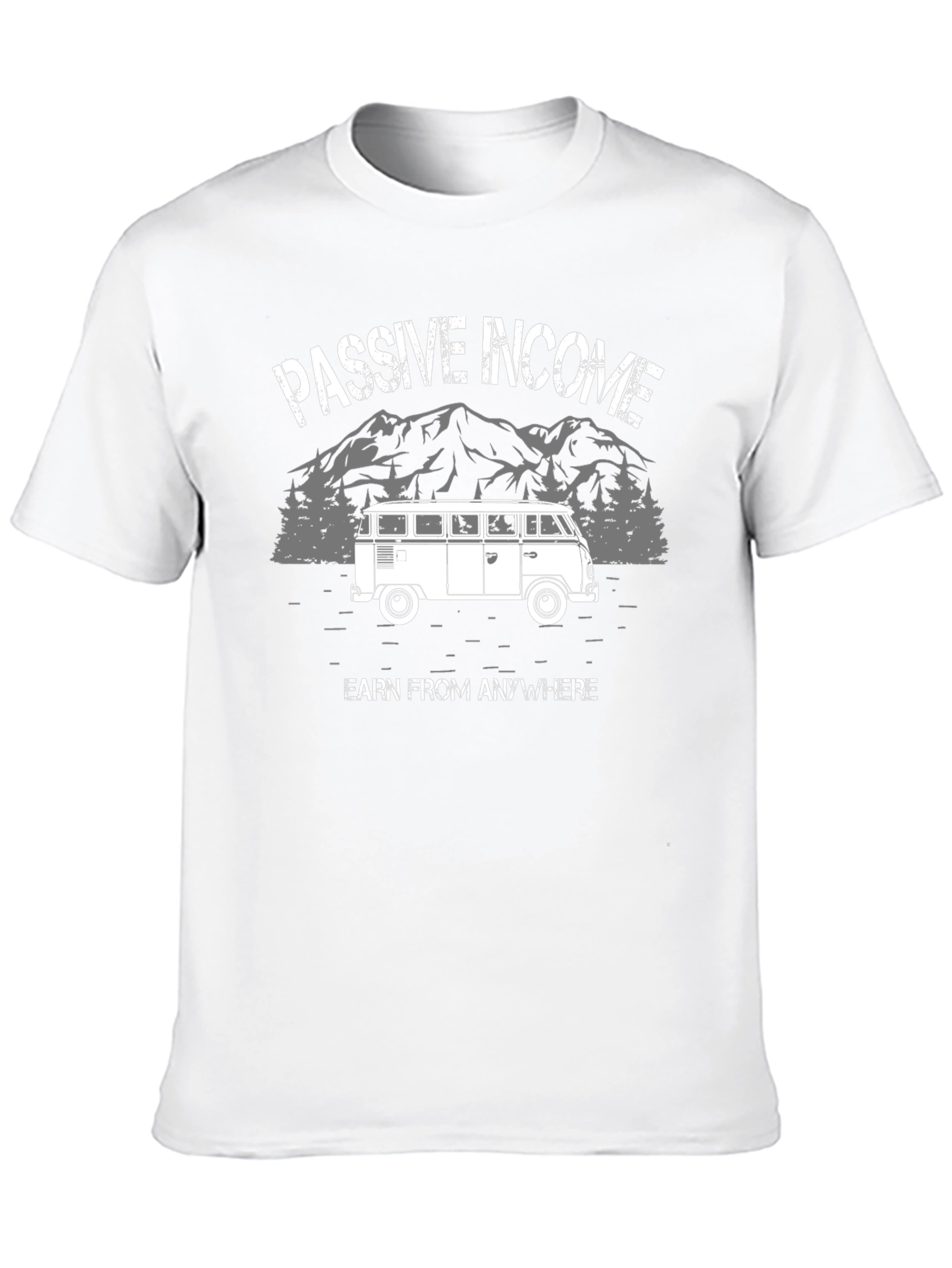Passive Income Van Life T-Shirt