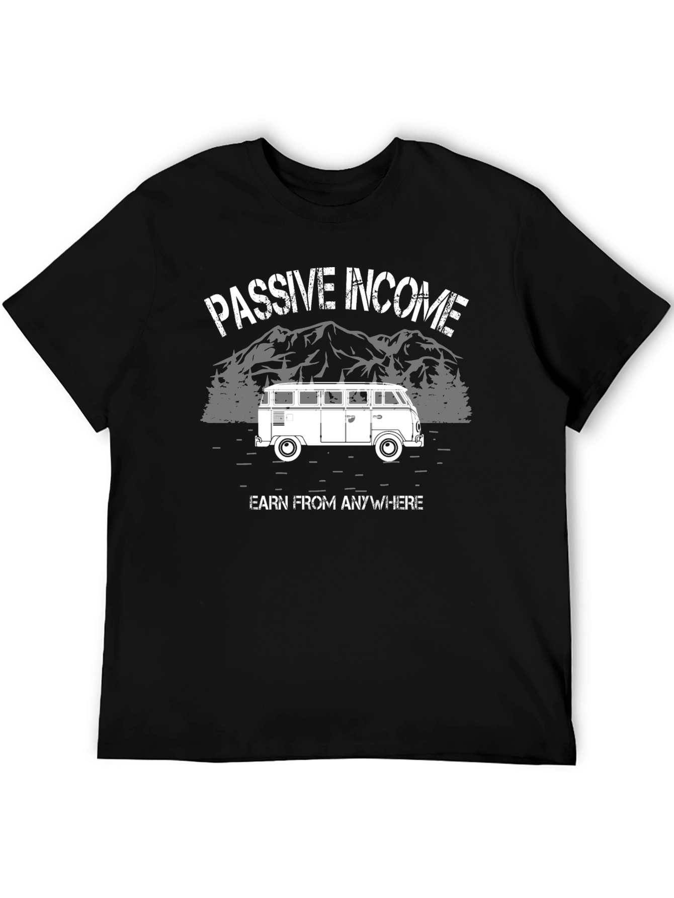 Passive Income Van Life T-Shirt