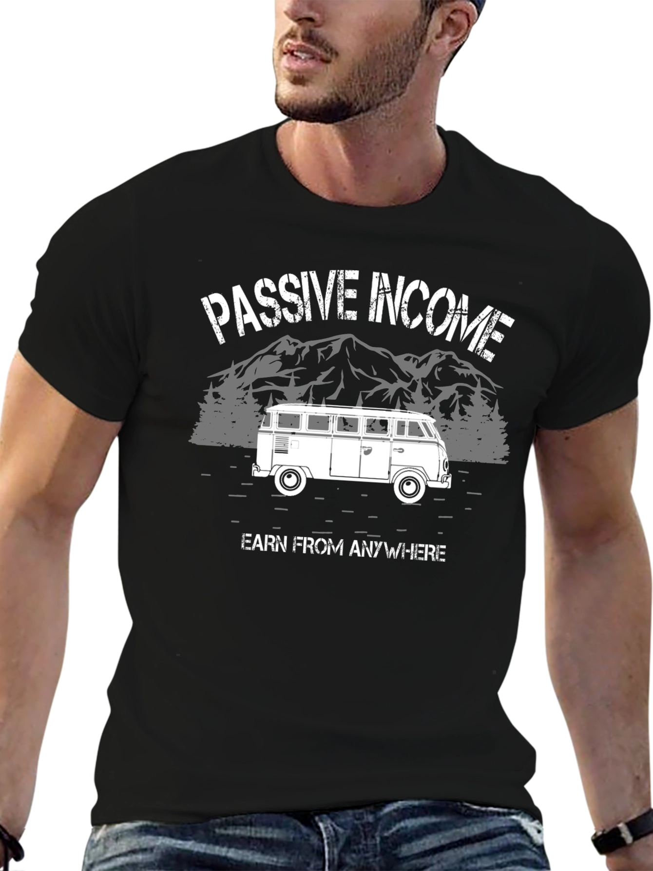 Passive Income Van Life T-Shirt