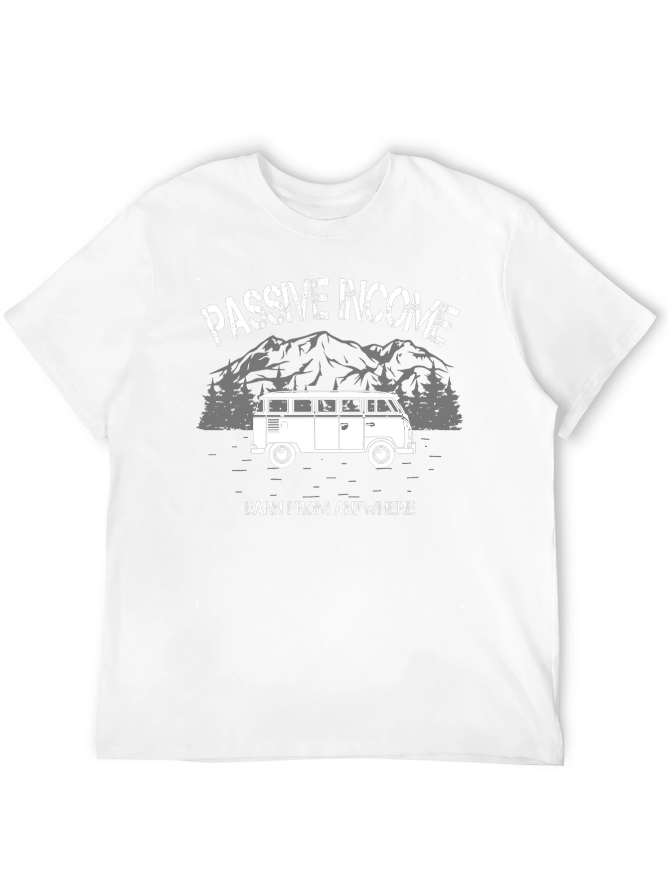Passive Income Van Life T-Shirt