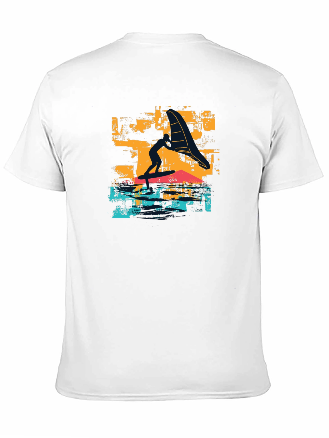 Surfer Graphic T-Shirt - Black