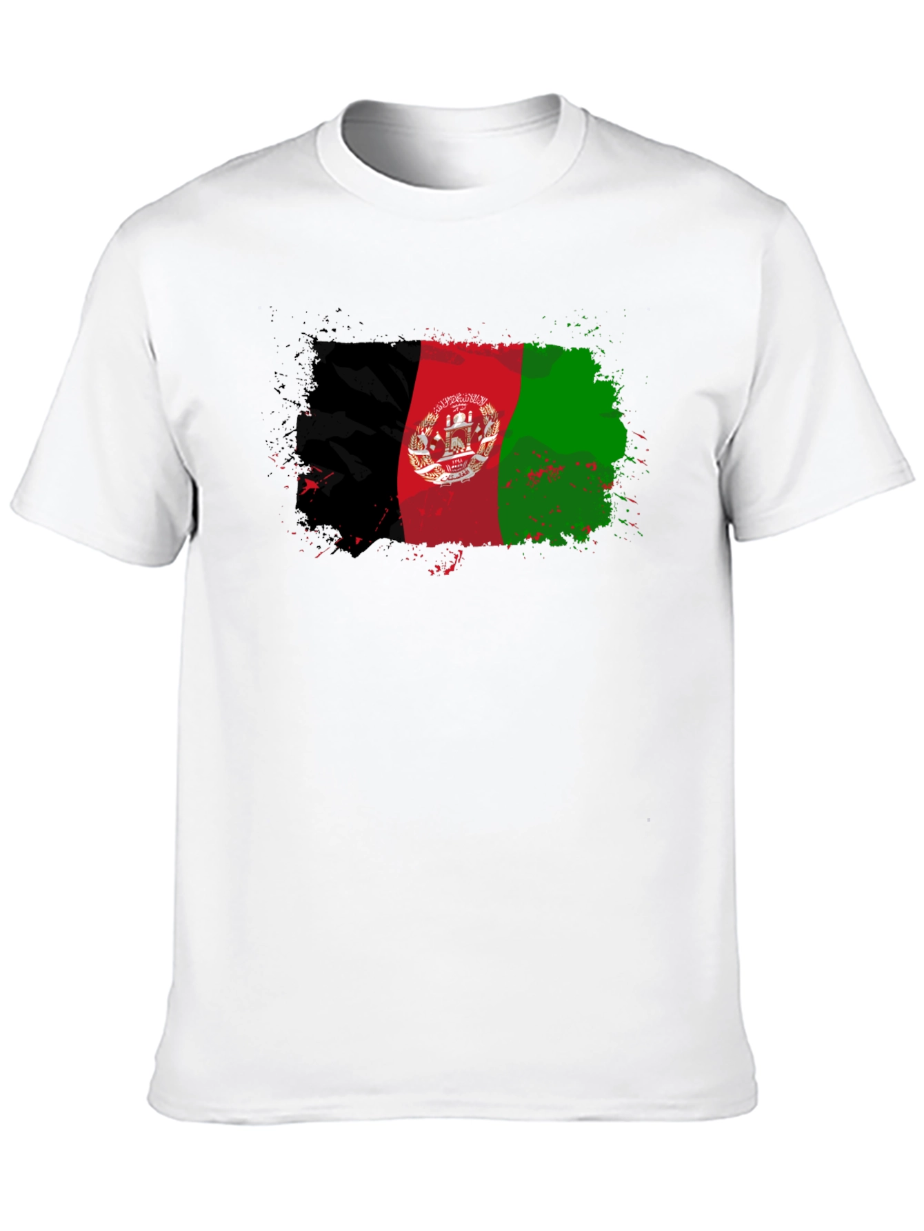 Afghanistan Flag T-Shirt