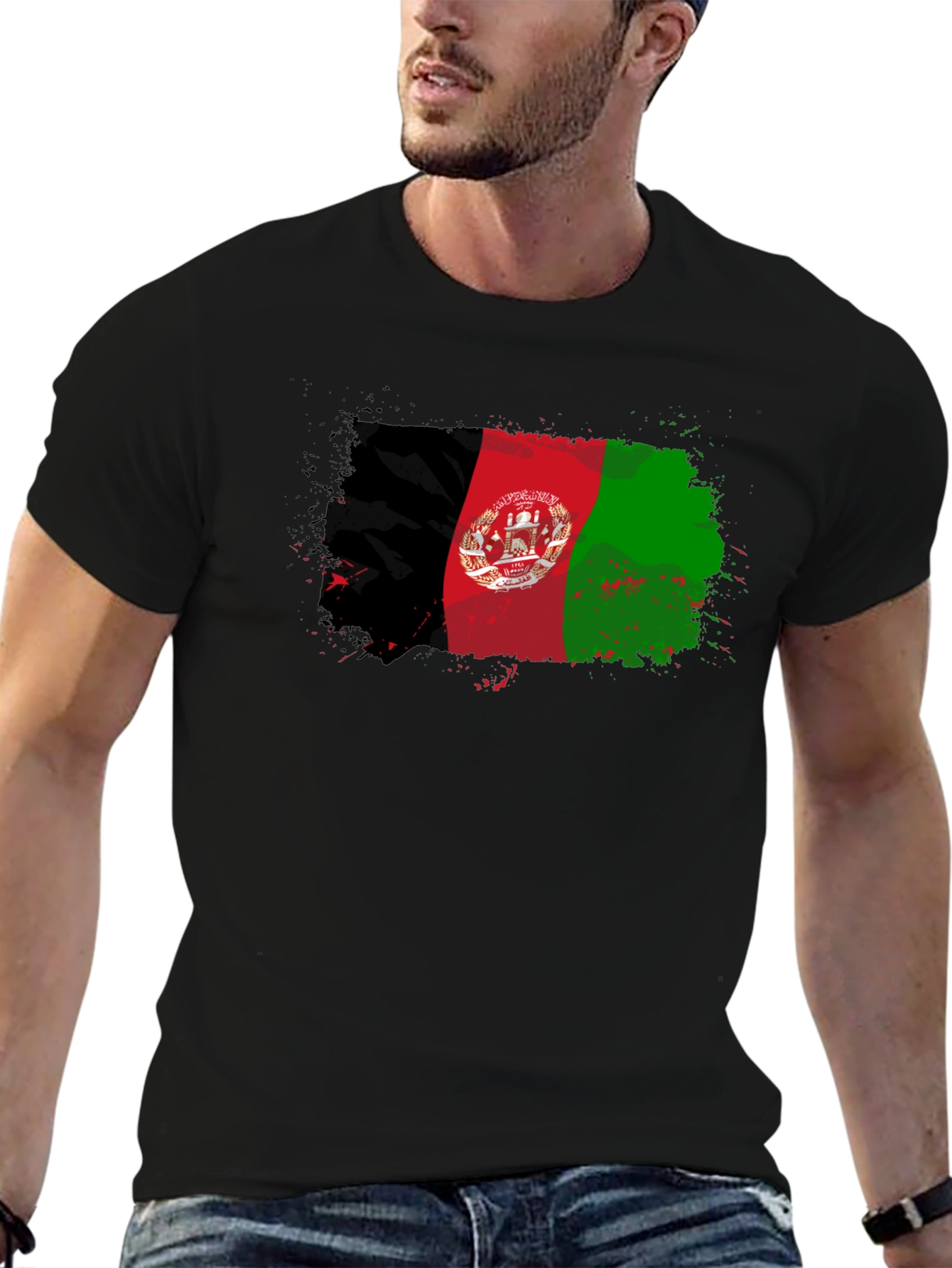 Afghanistan Flag T-Shirt