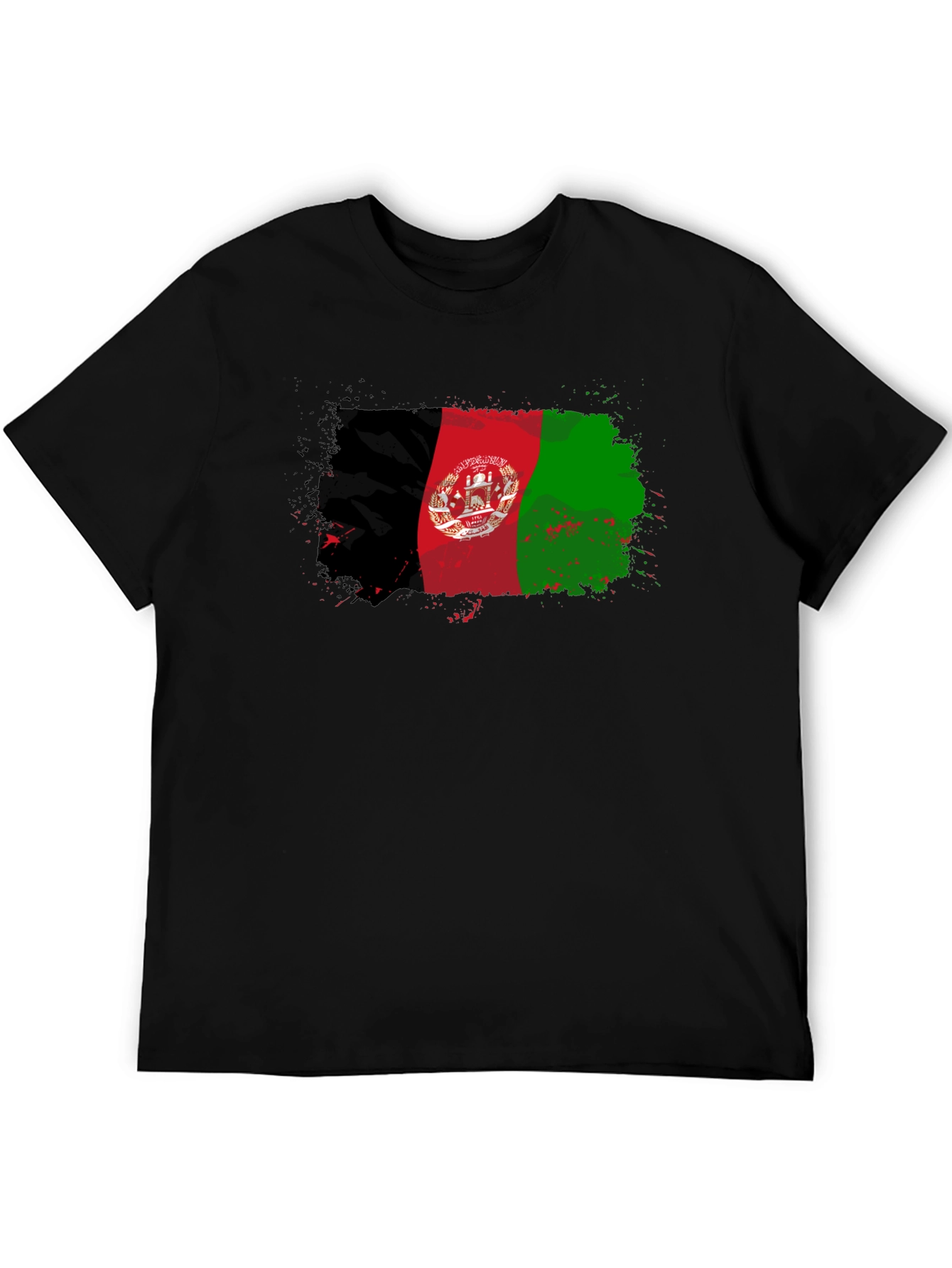 Afghanistan Flag T-Shirt