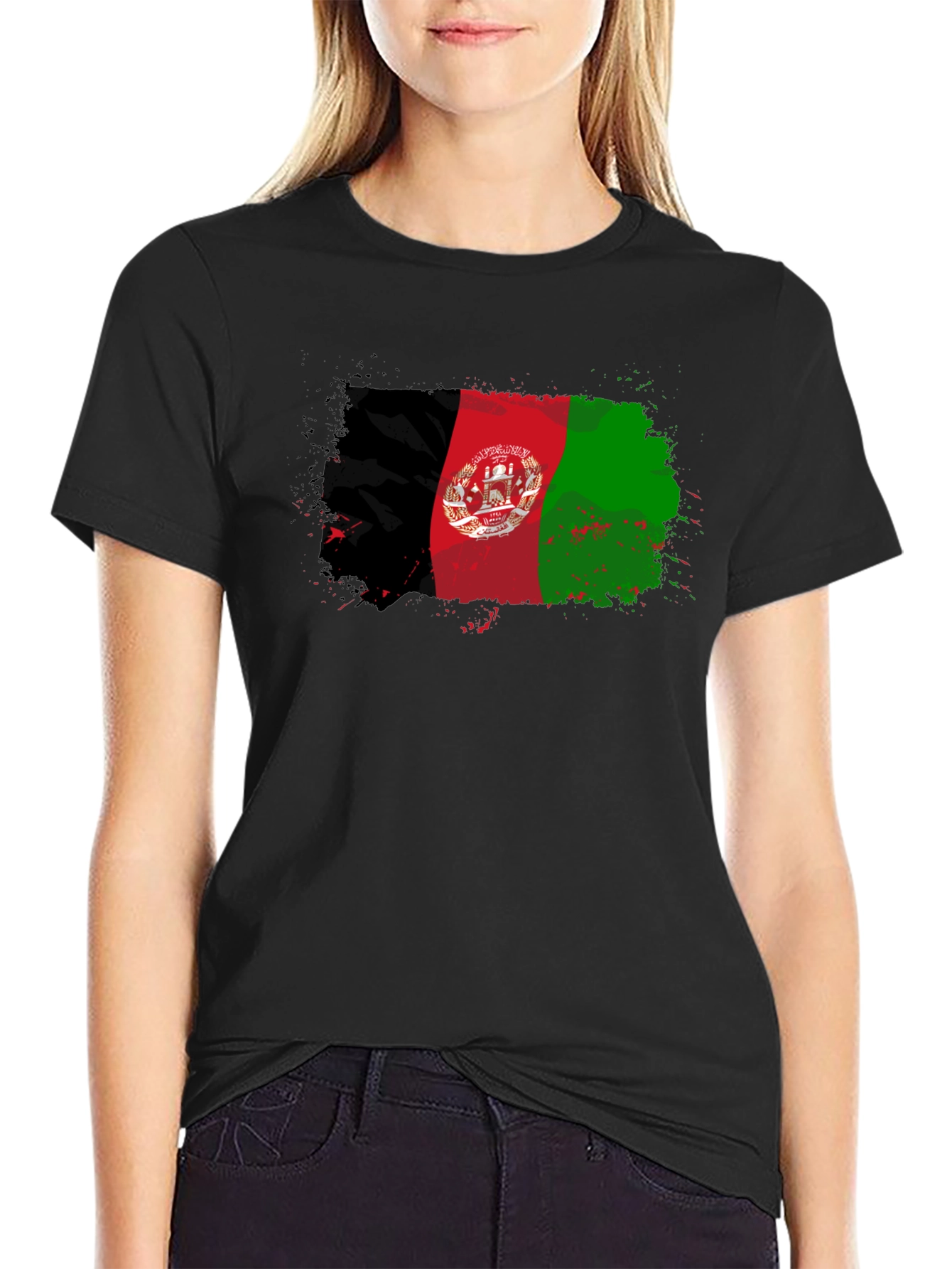 Afghanistan Flag T-Shirt
