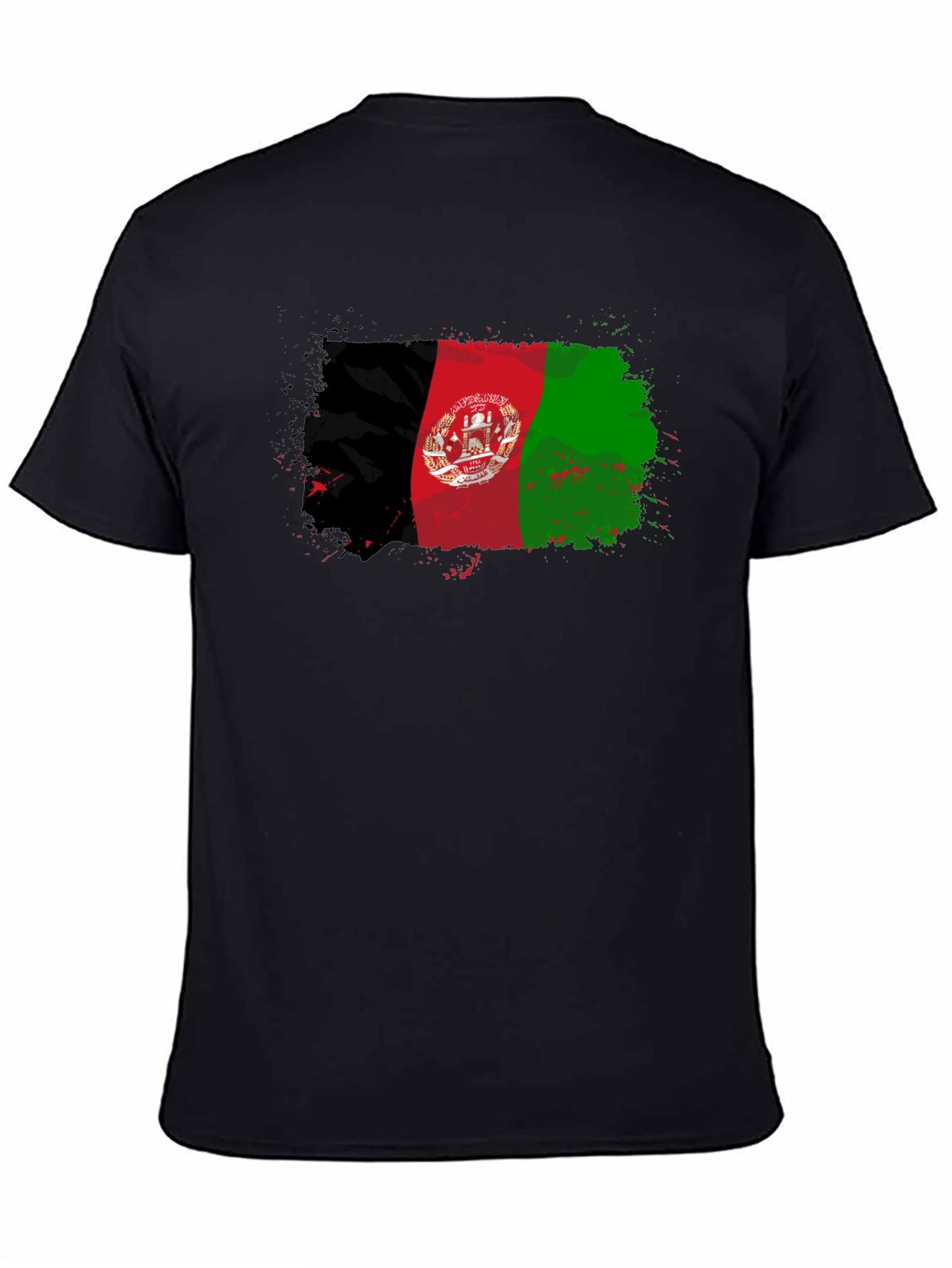 Afghanistan Flag T-Shirt
