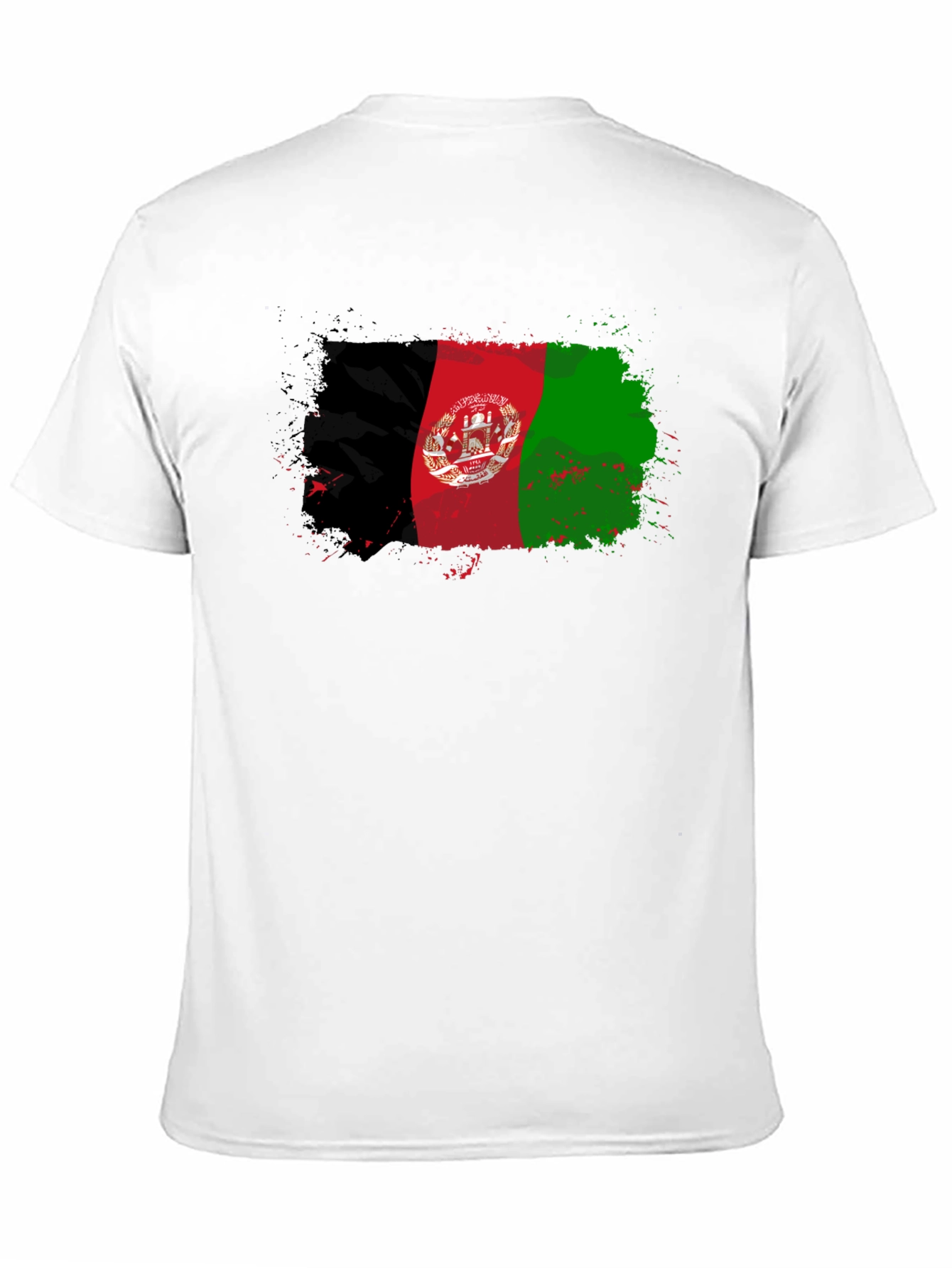 Afghanistan Flag T-Shirt