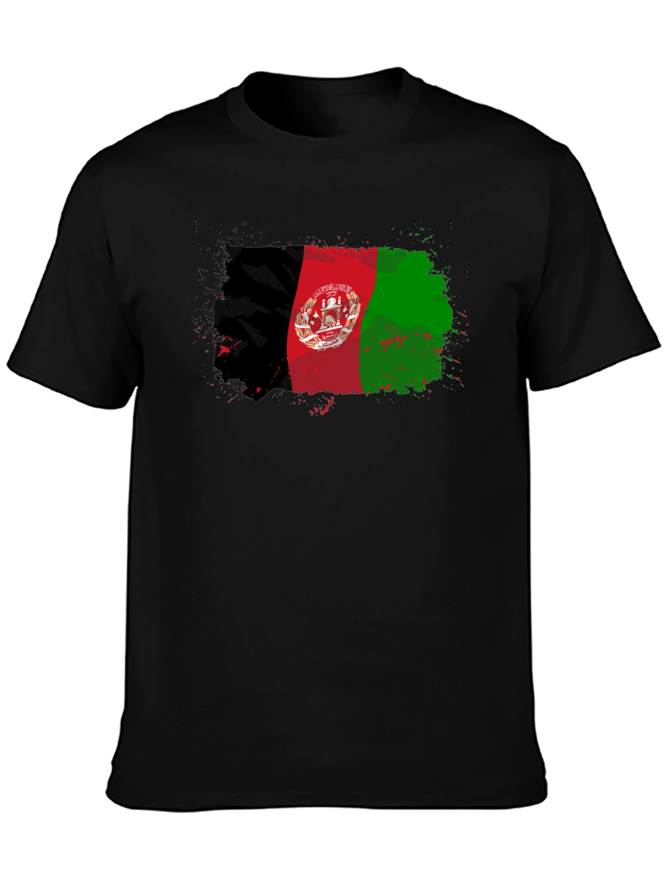 Afghanistan Flag T-Shirt