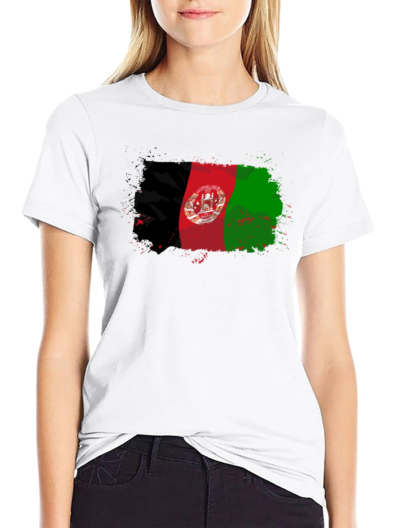 Afghanistan Flag T-Shirt