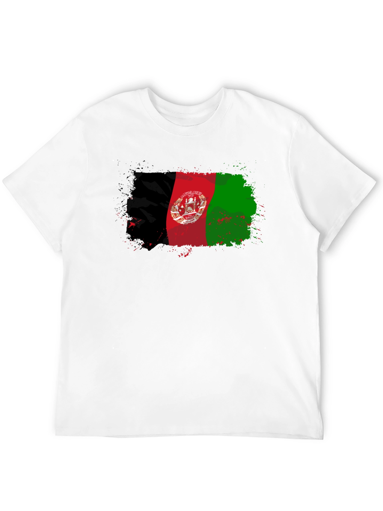 Afghanistan Flag T-Shirt