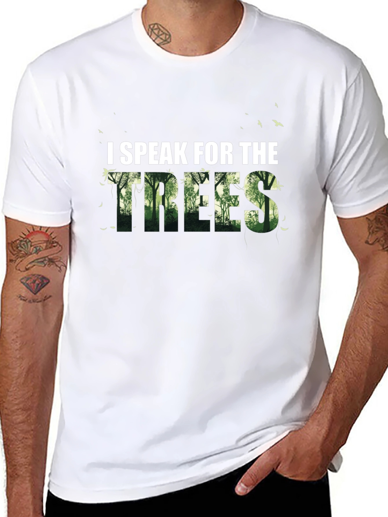 I Speak for the Trees Graphic Tee