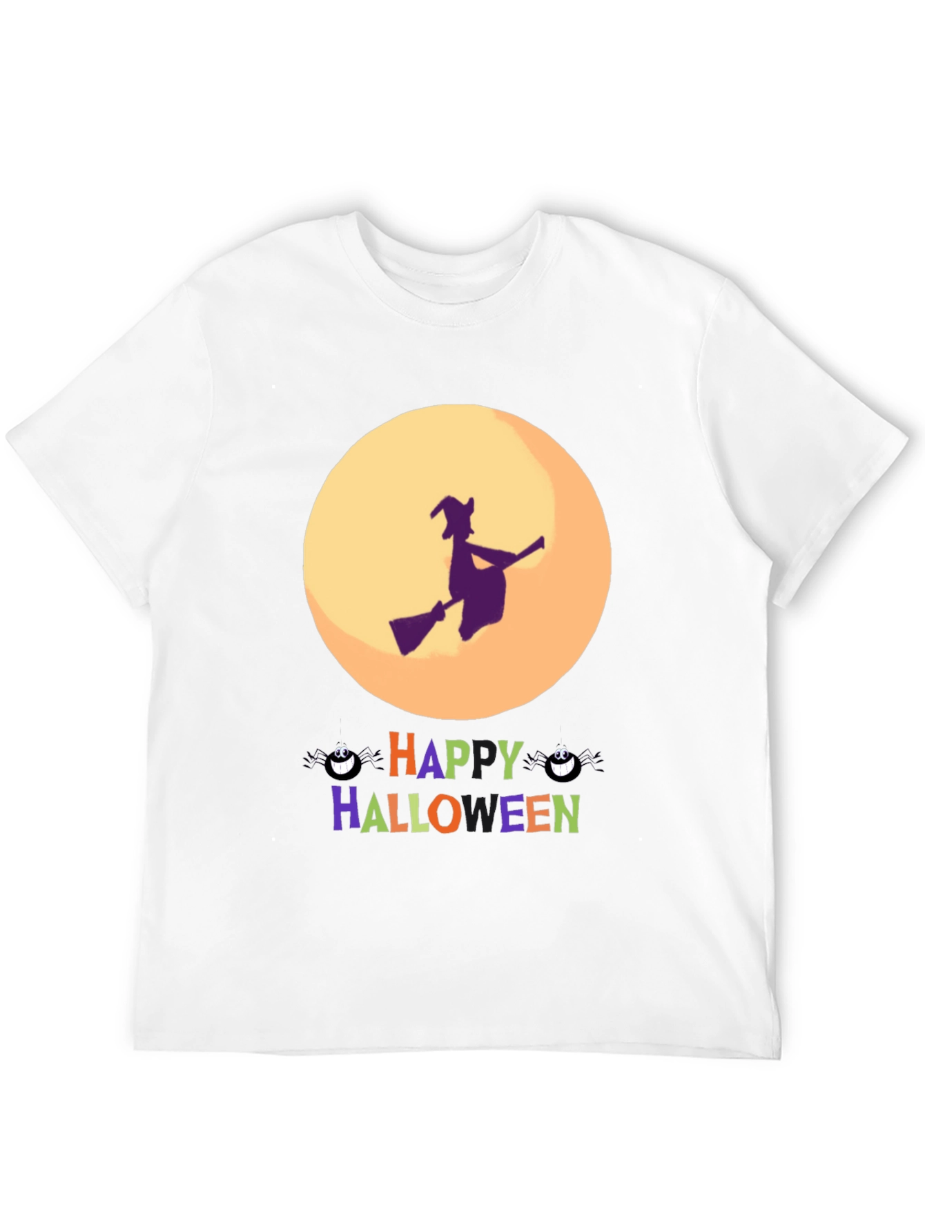 Halloween Witch T-Shirt - Spooky Season Apparel