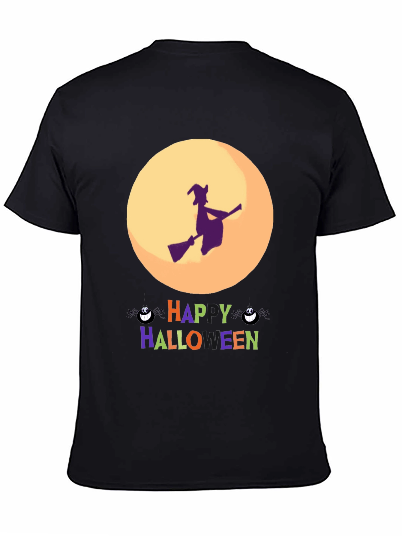 Halloween Witch T-Shirt - Spooky Season Apparel
