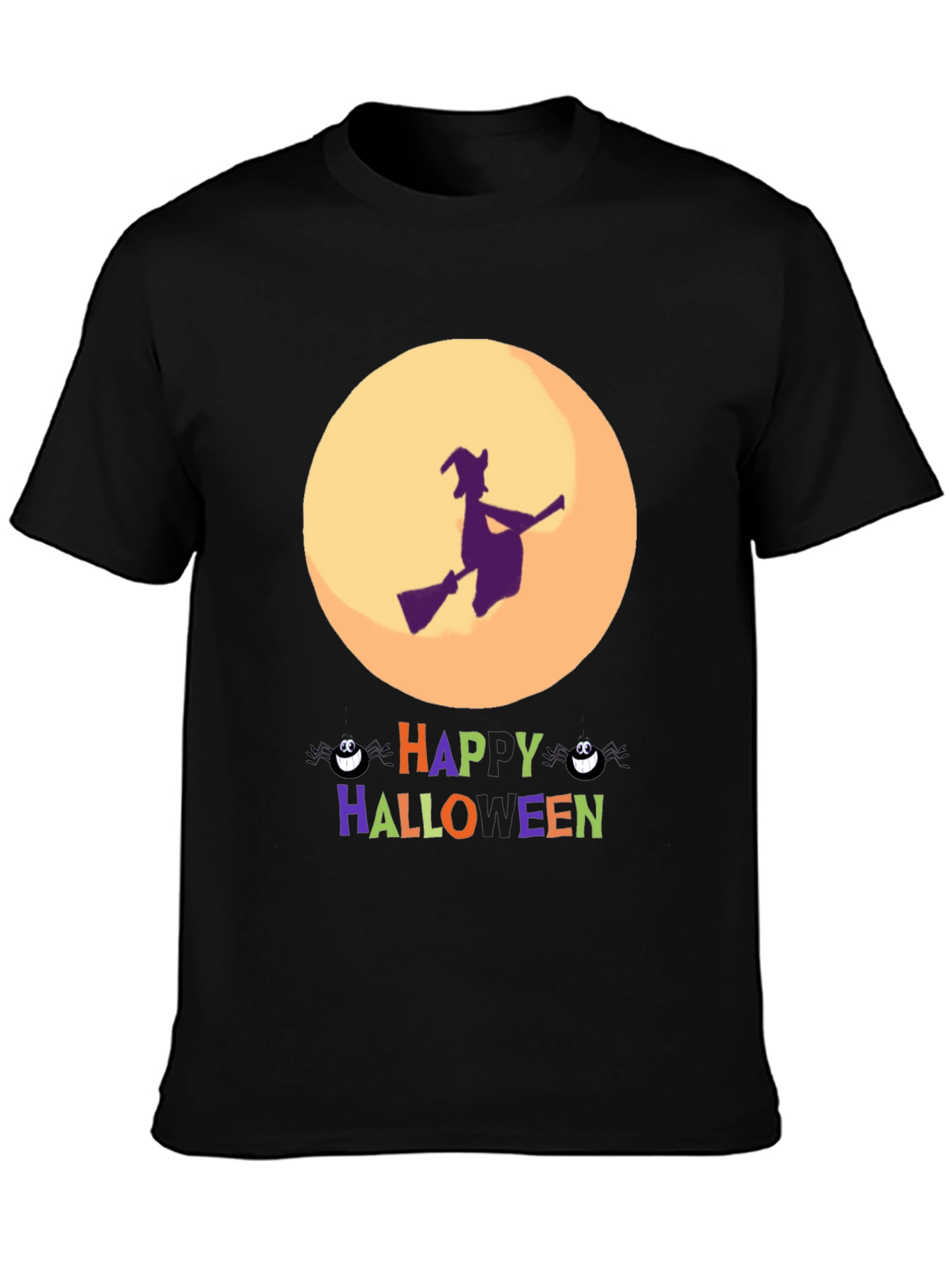 Halloween Witch T-Shirt - Spooky Season Apparel