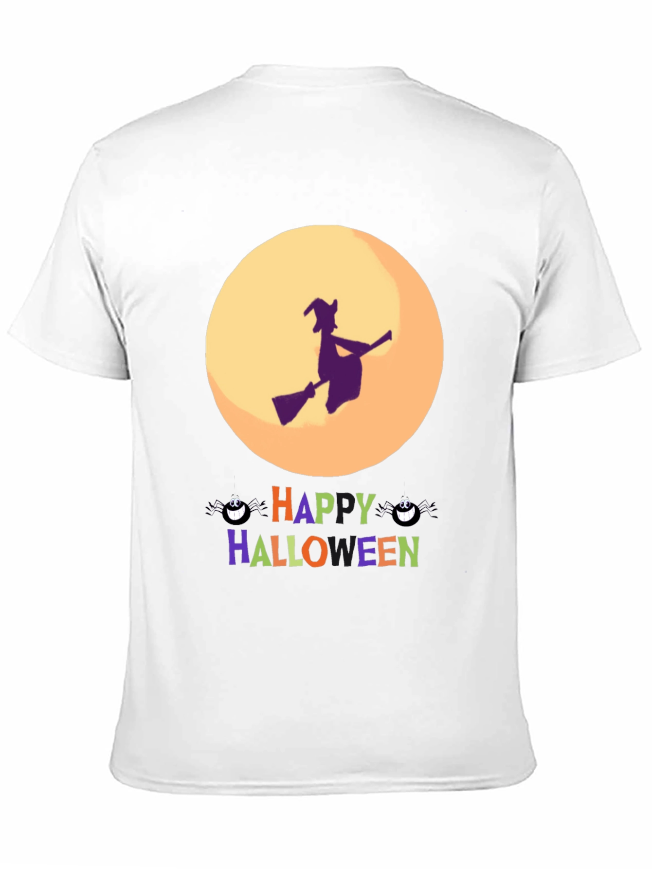 Halloween Witch T-Shirt - Spooky Season Apparel