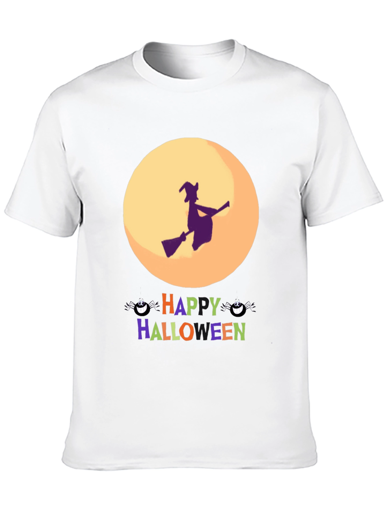 Halloween Witch T-Shirt - Spooky Season Apparel