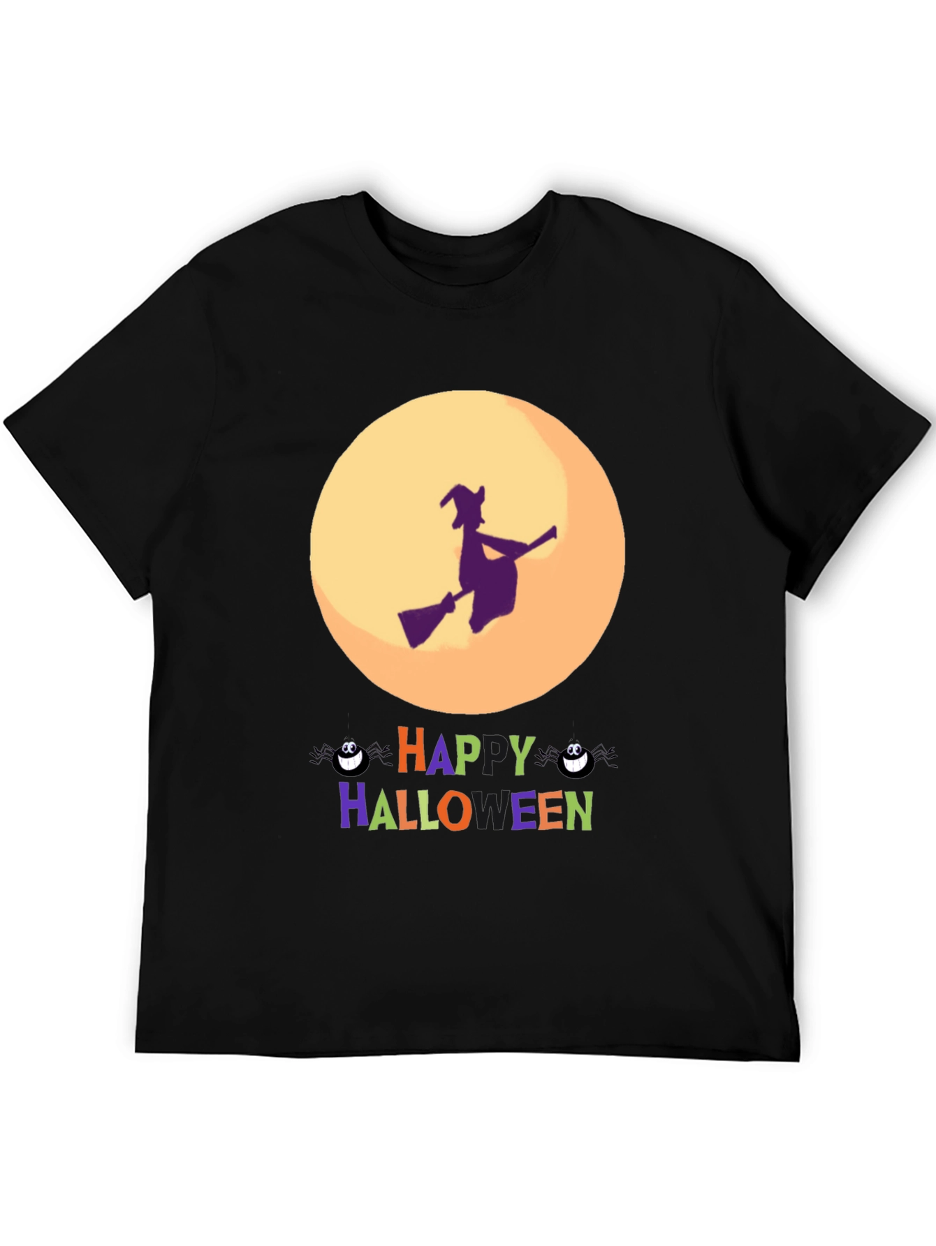Halloween Witch T-Shirt - Spooky Season Apparel